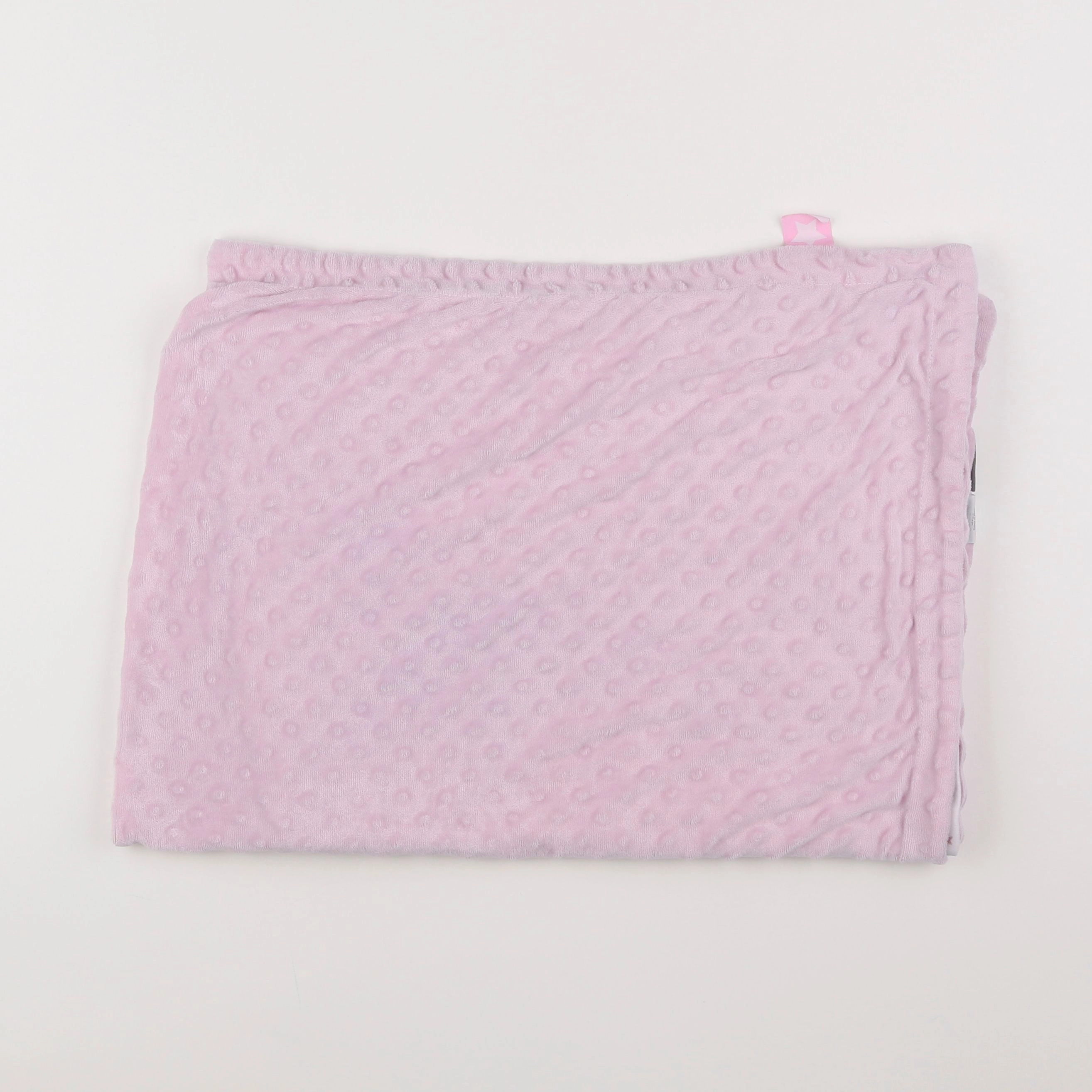 Vertbaudet - couverture rose - 