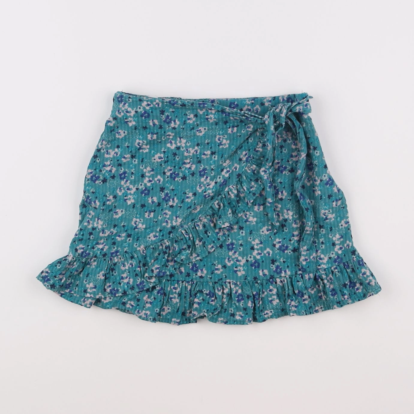 Vertbaudet - jupe vert - 5 ans