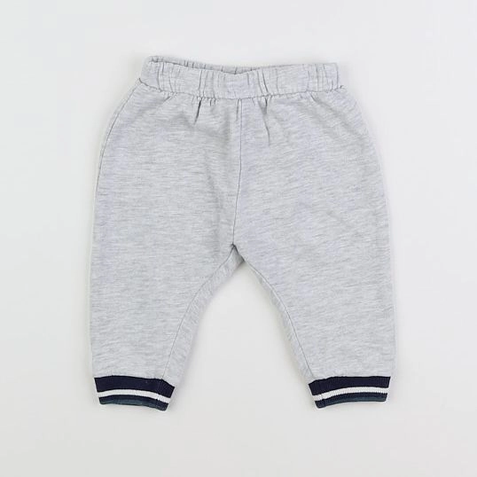 Vertbaudet - jogging gris - 6 mois