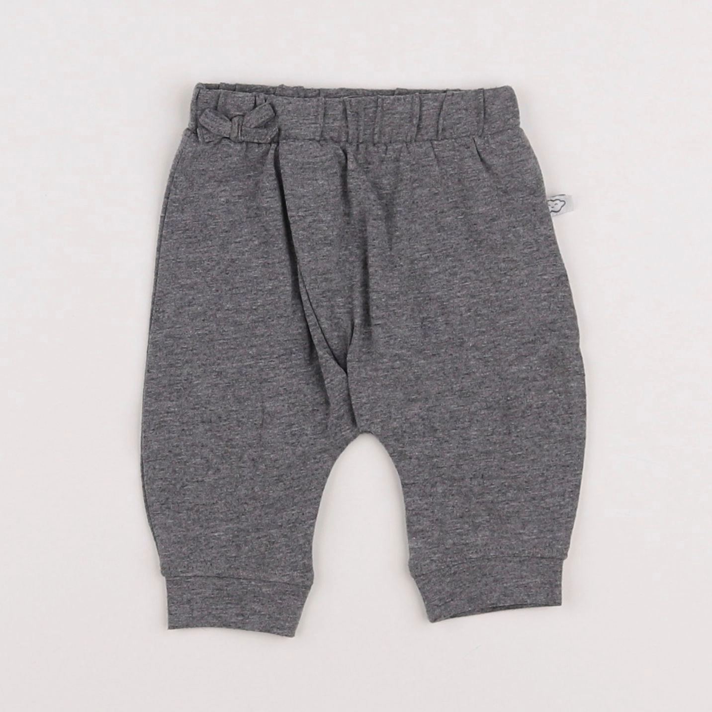 Vertbaudet - legging gris - 1 mois