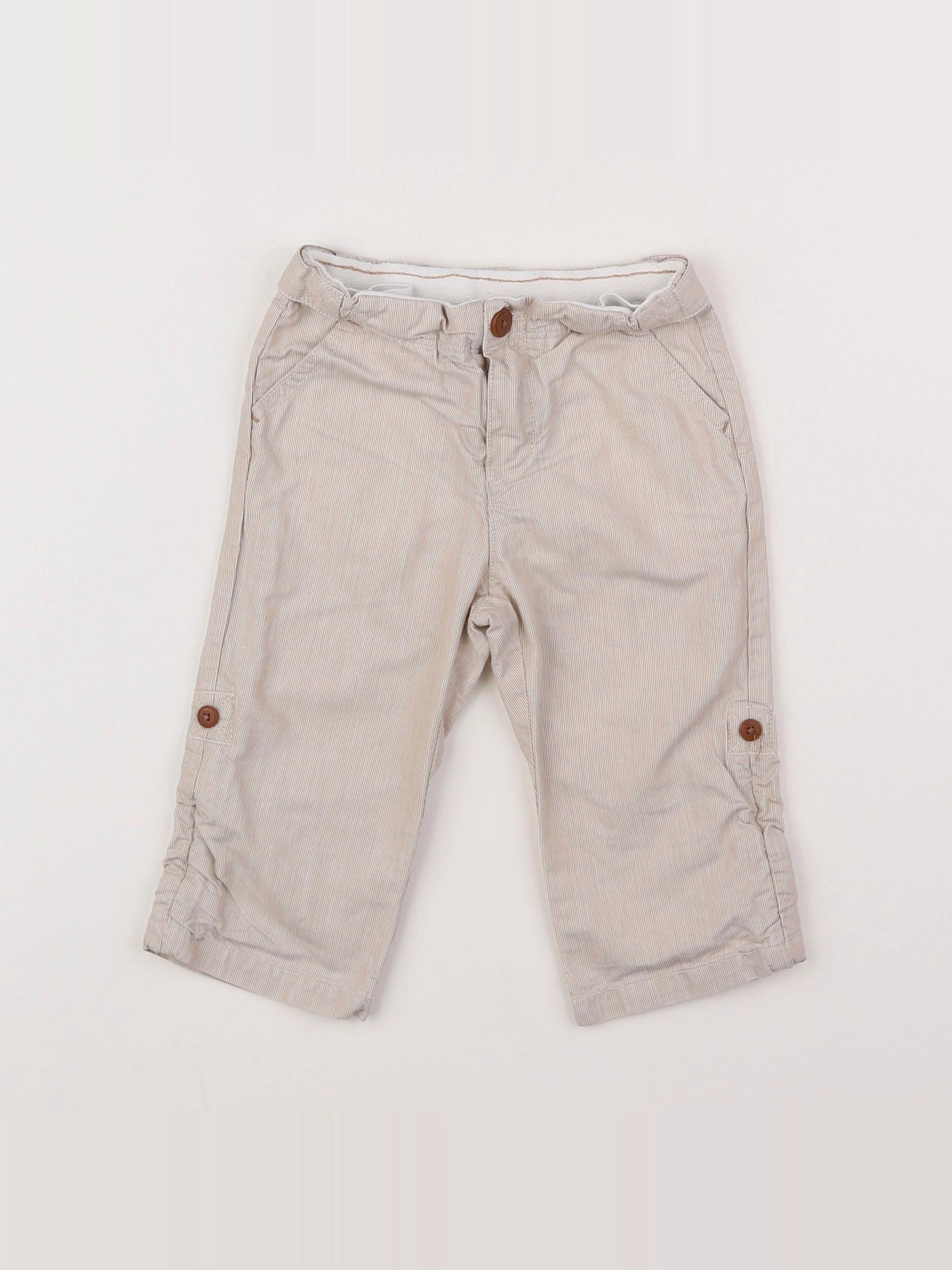Jacadi - pantalon beige - 12 mois