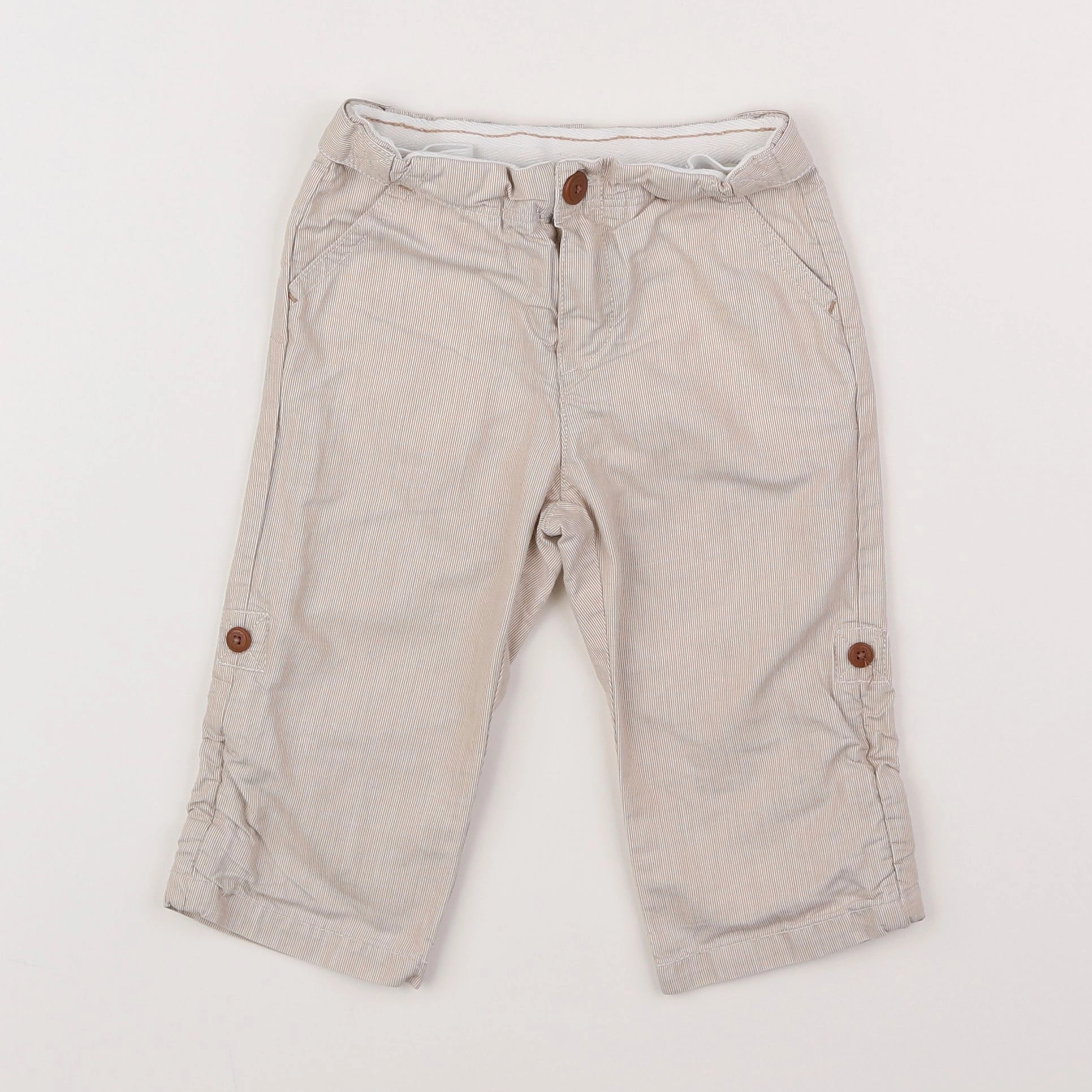 Jacadi - pantalon beige - 12 mois