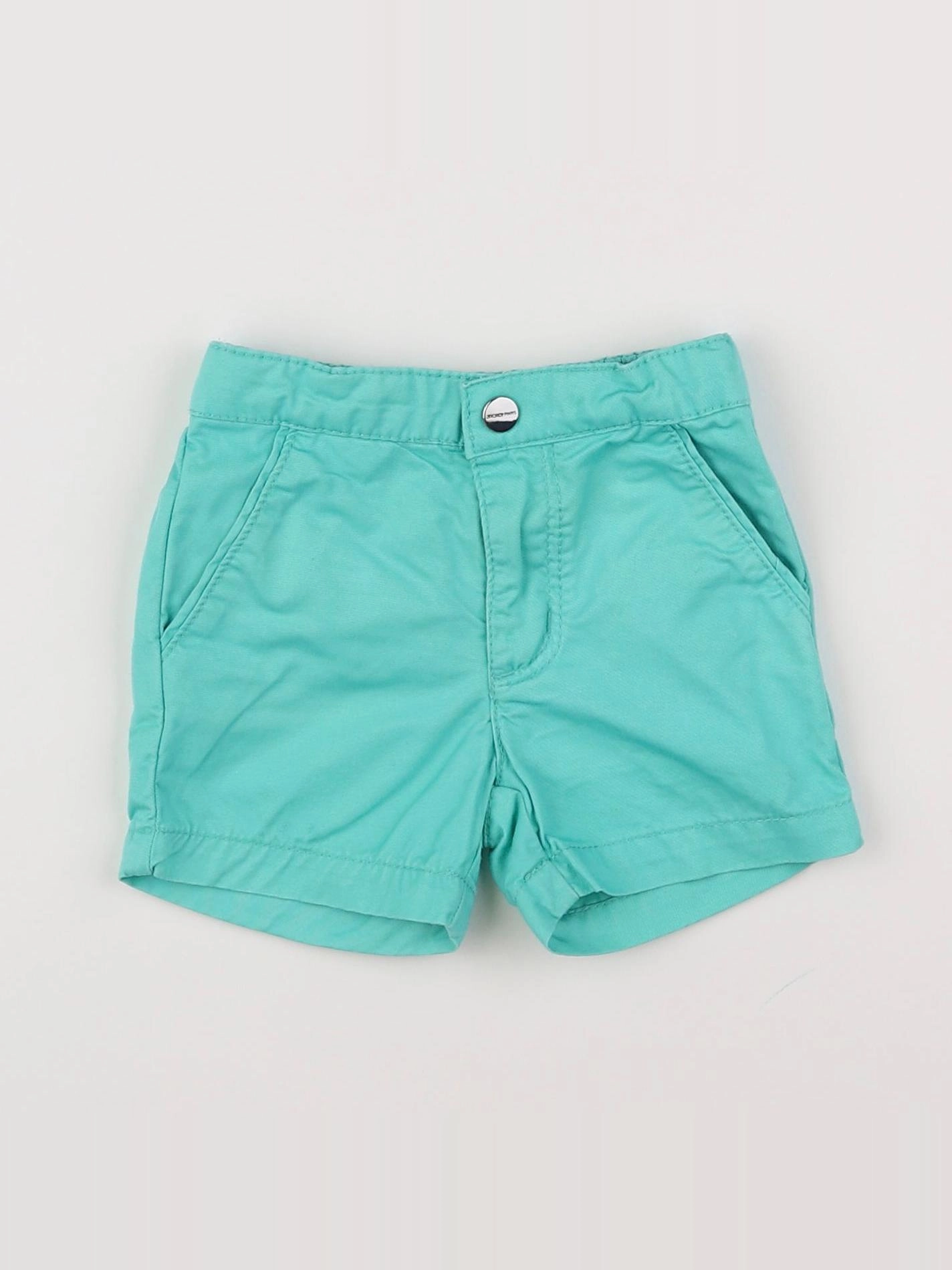 Jacadi - short vert - 6 mois
