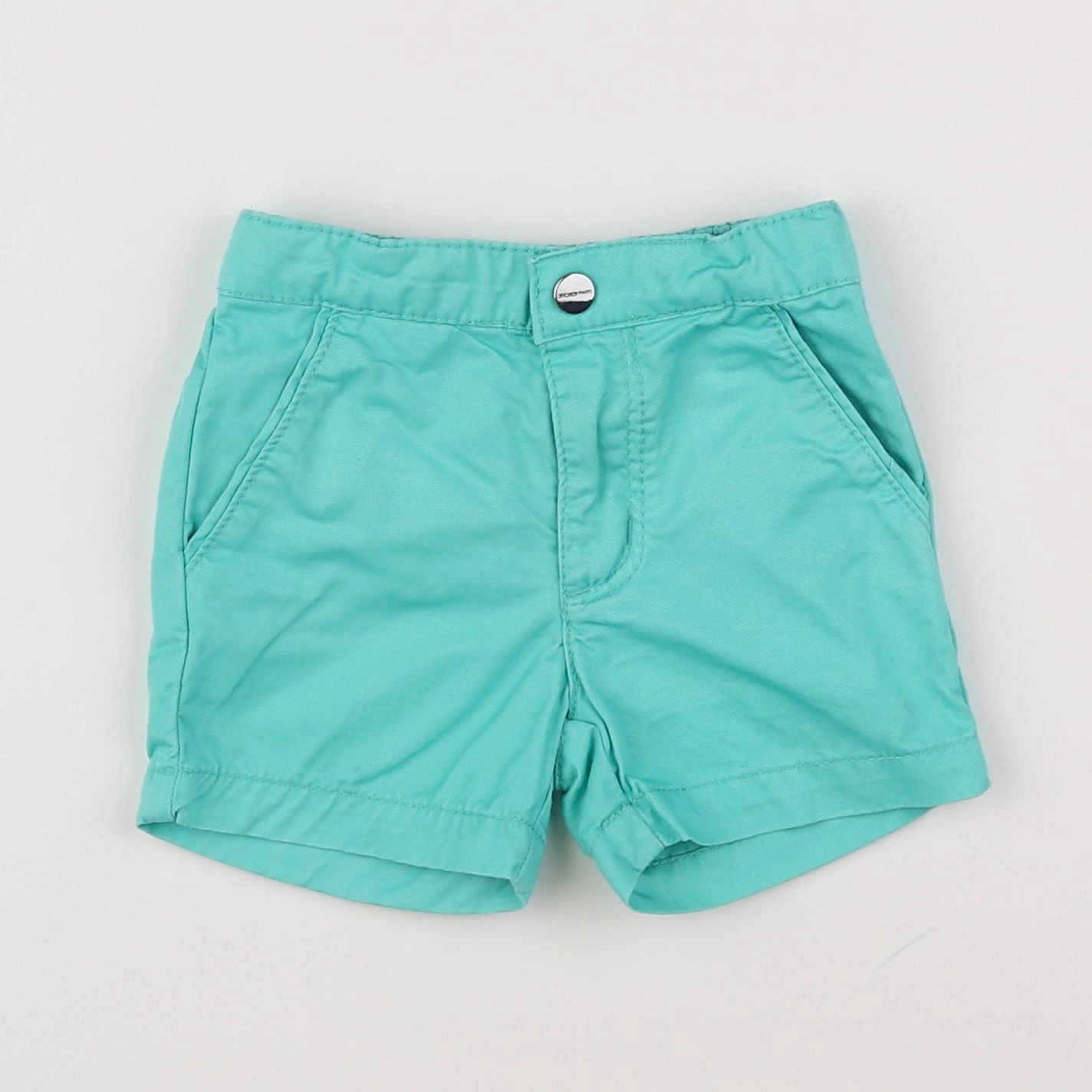 Jacadi - short vert - 6 mois