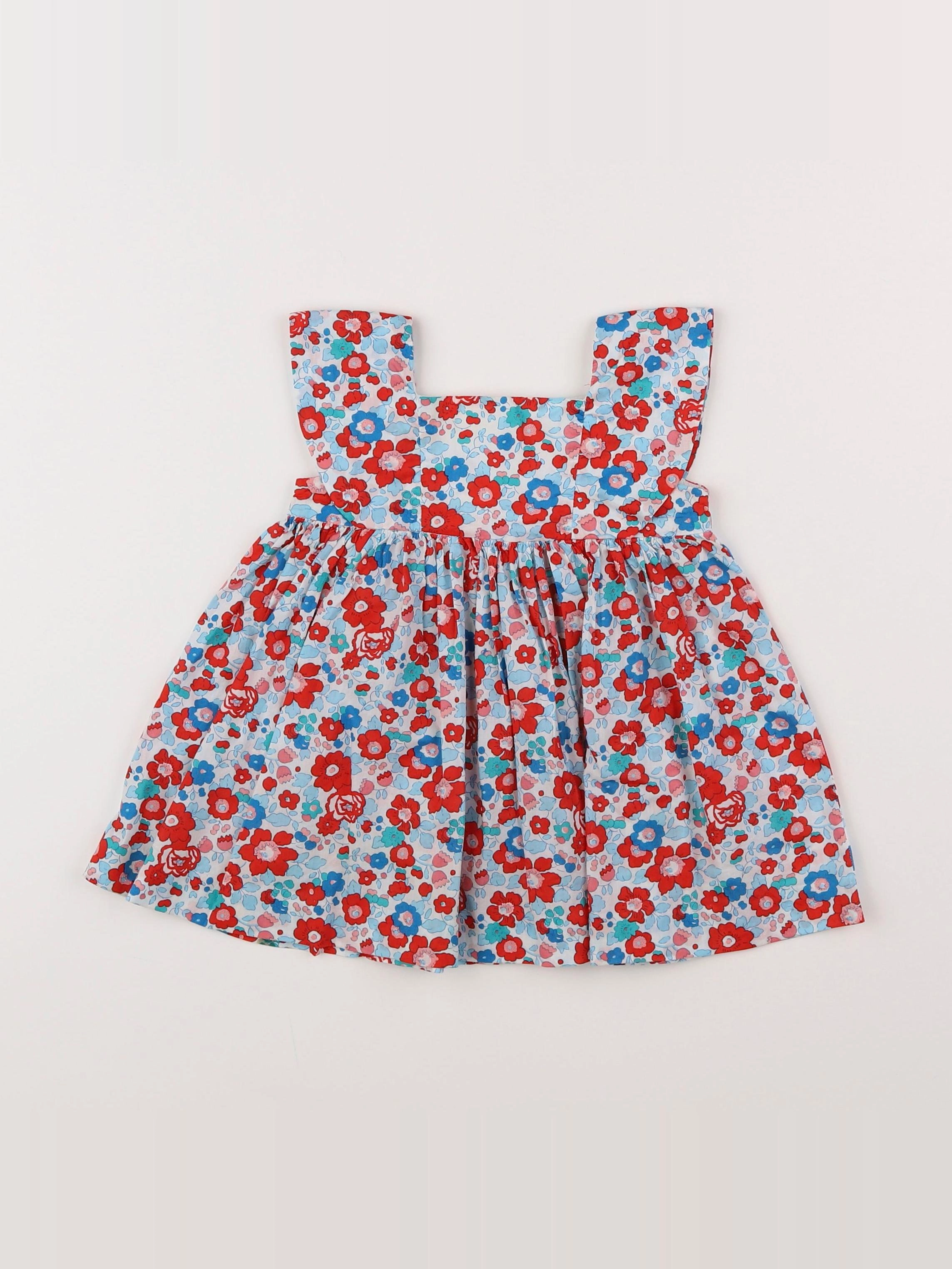 Jacadi - robe multicolore - 12 mois