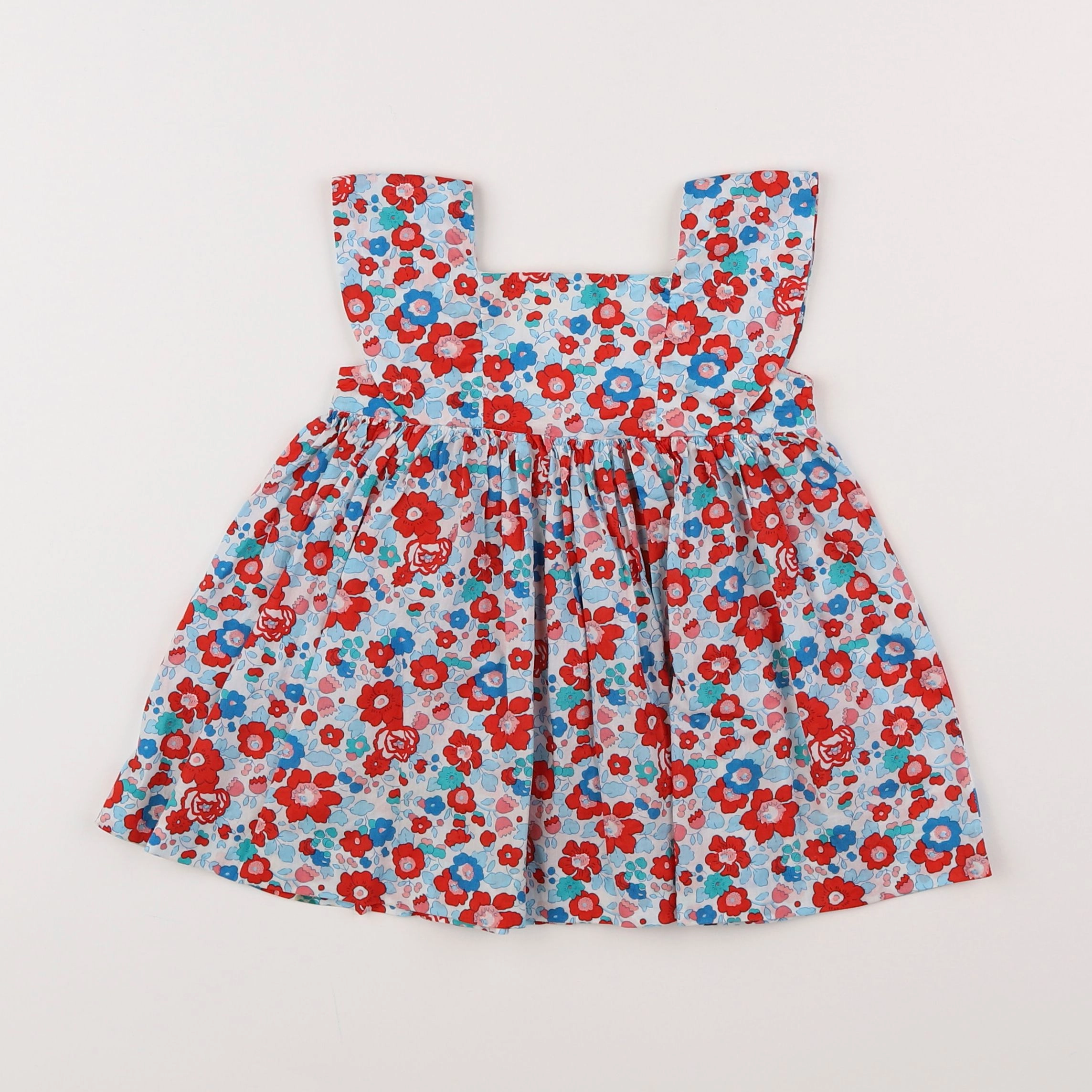 Jacadi - robe multicolore - 12 mois