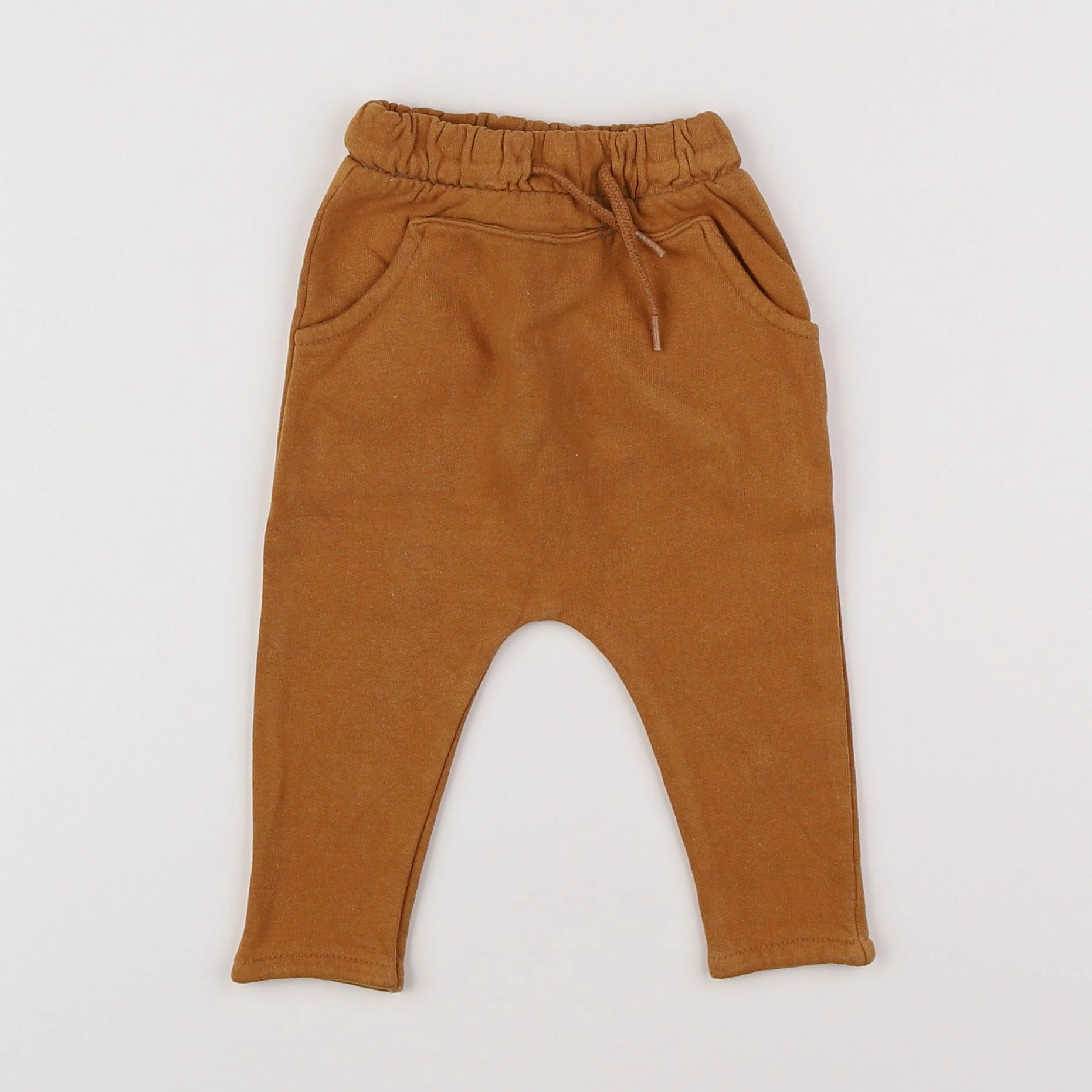 Vertbaudet - jogging marron - 3 mois
