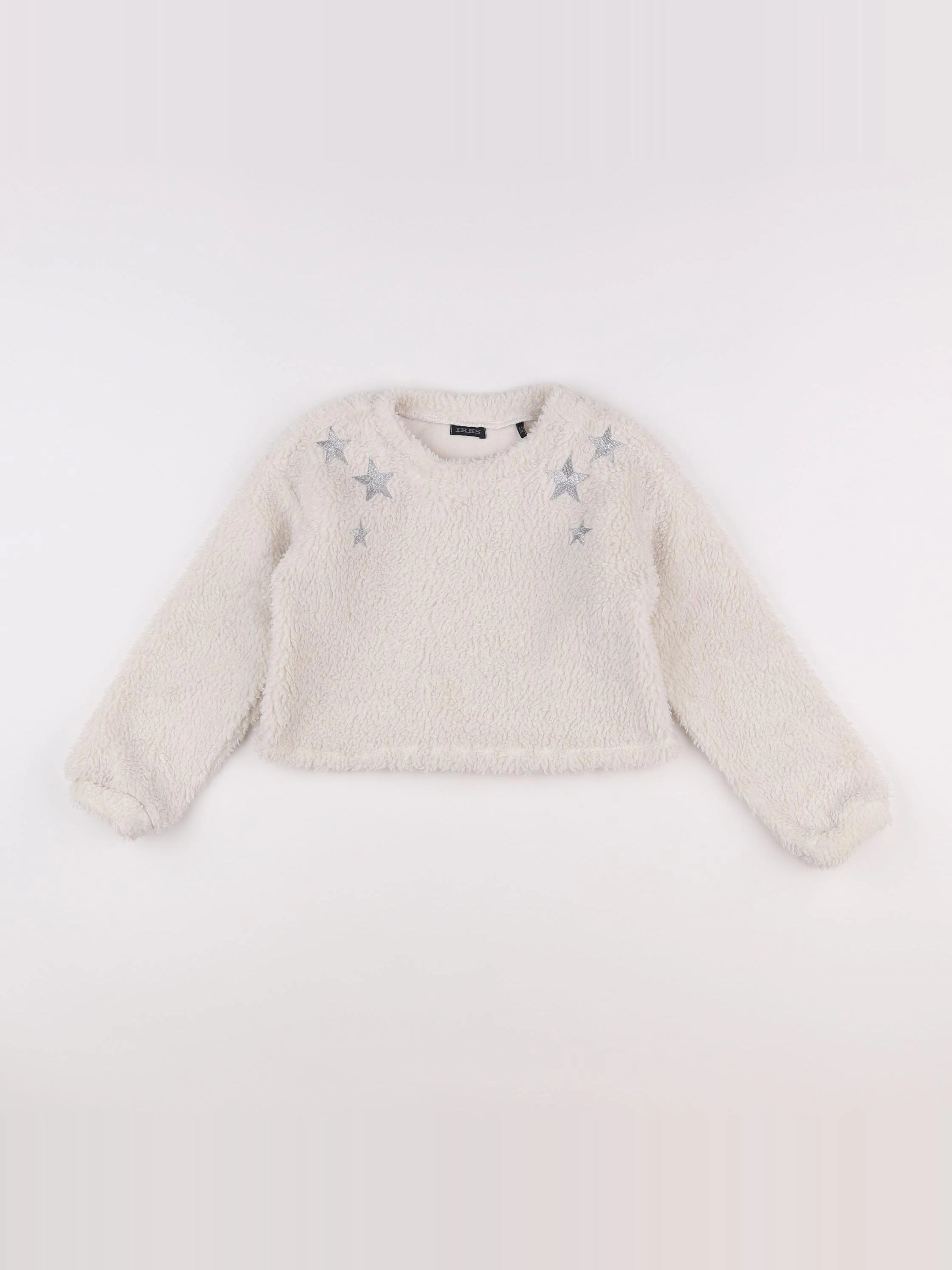 IKKS - pull blanc - 6 ans