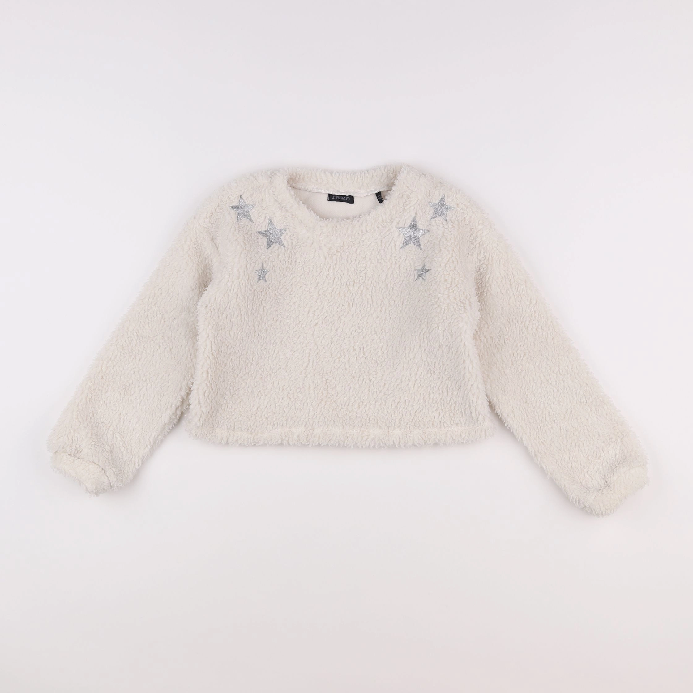 IKKS - pull blanc - 6 ans