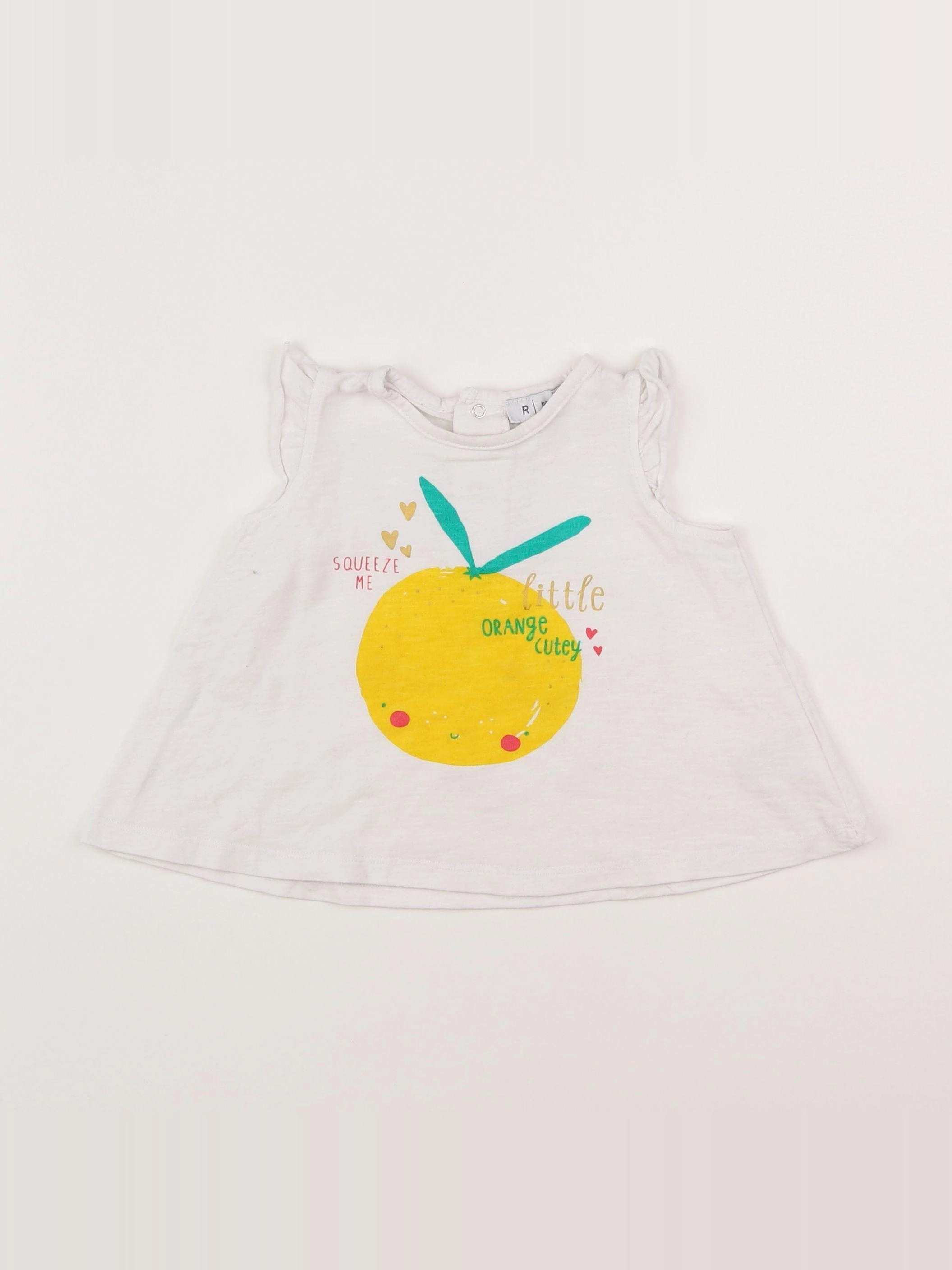 La Redoute - débardeur multicolore - 9 mois