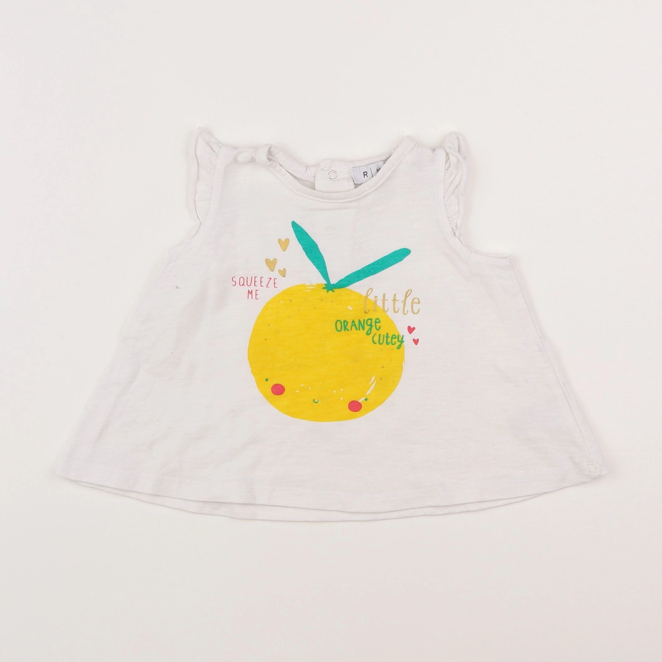 La Redoute - débardeur multicolore - 9 mois