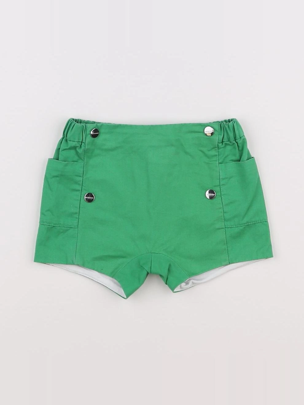Jacadi - short vert - 6 mois