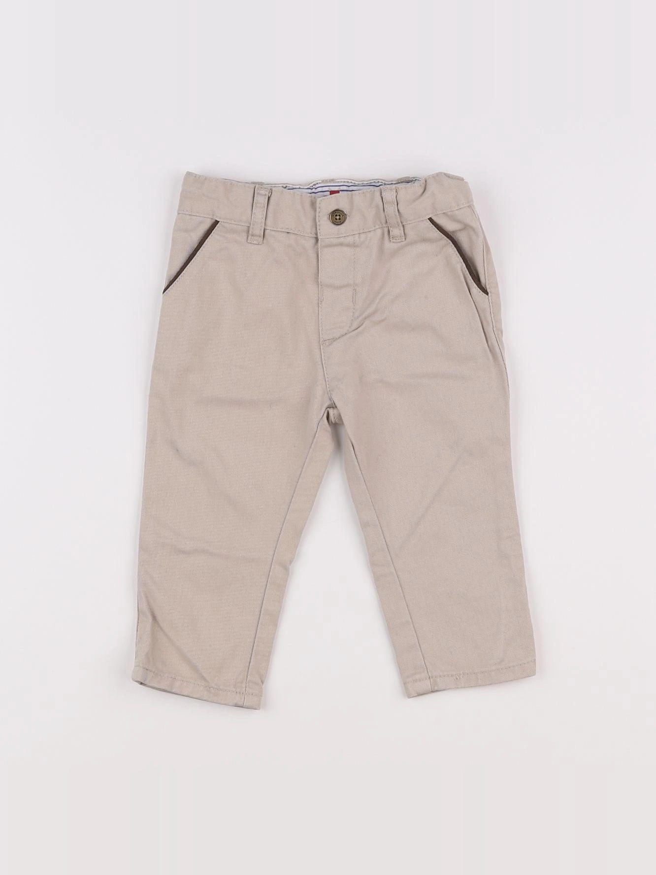 Cyrillus - pantalon beige - 12 mois
