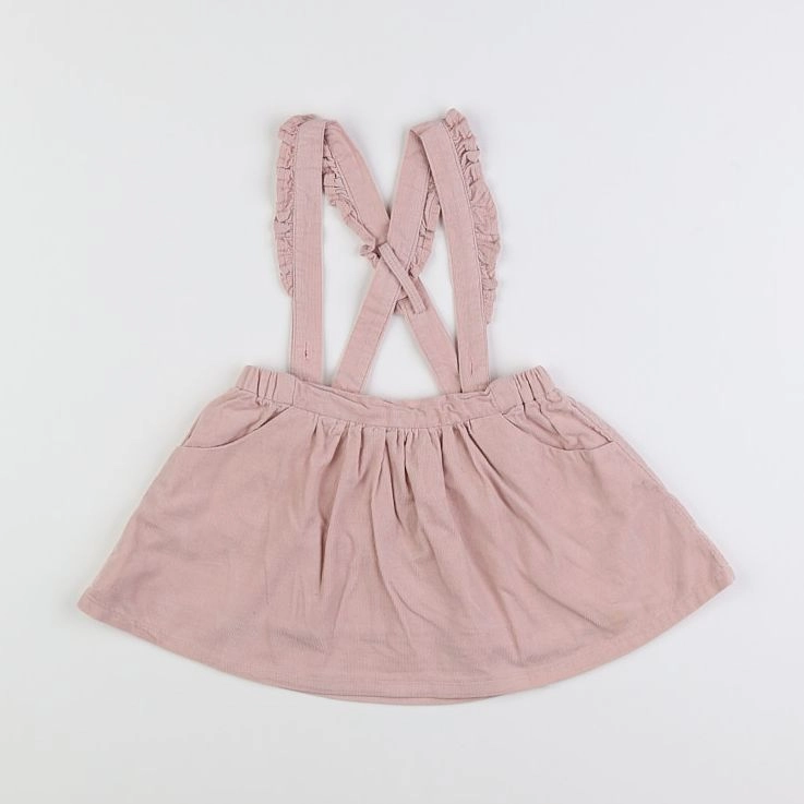 Vertbaudet - robe rose - 2 ans