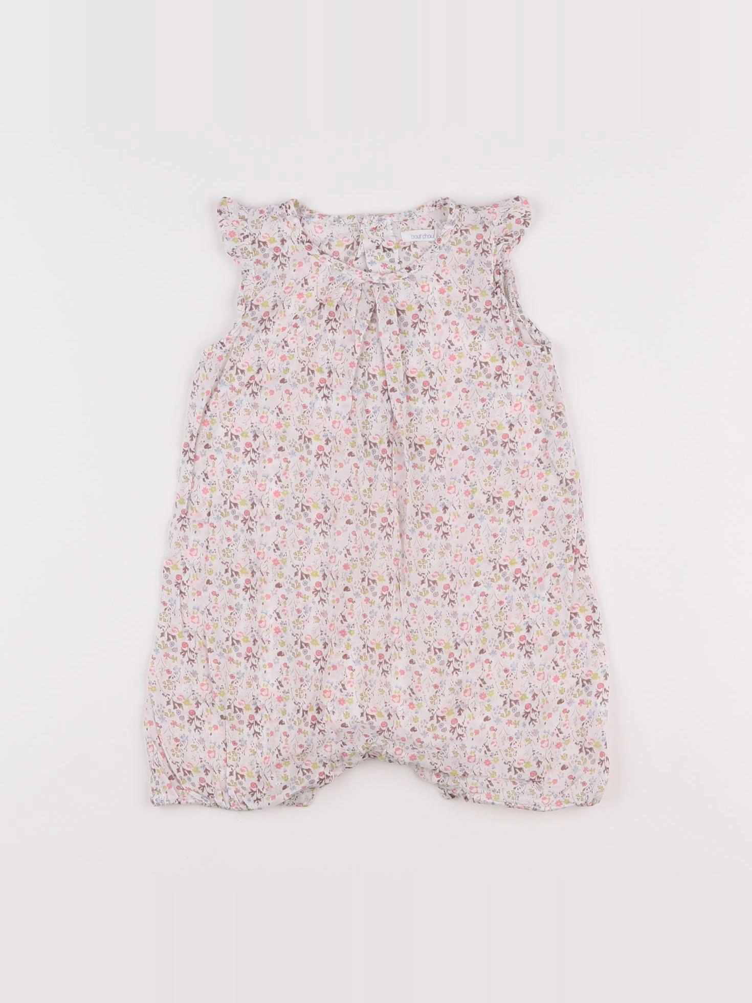 Boutchou - combinaison multicolore - 12 mois