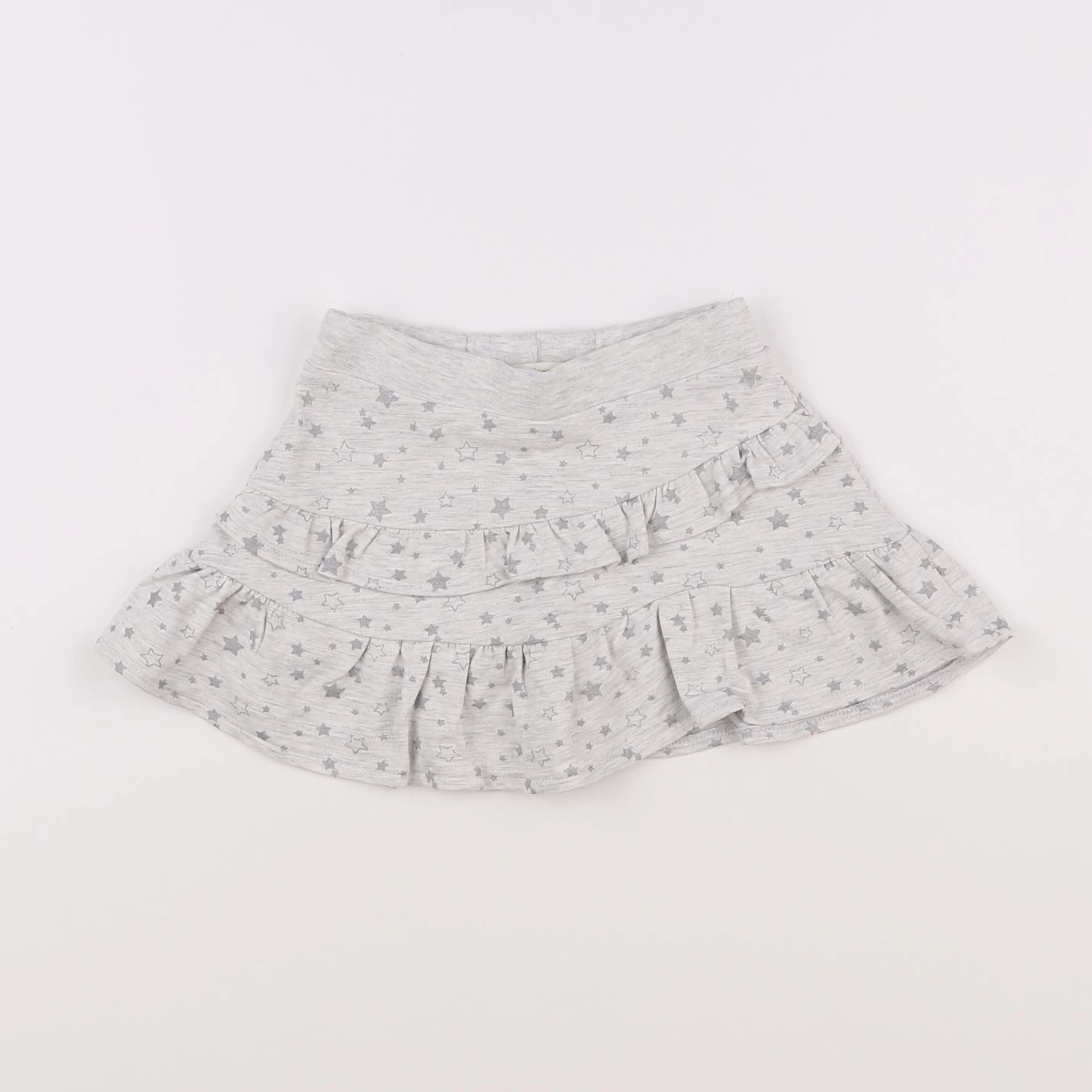 Vertbaudet - jupe gris - 3 ans