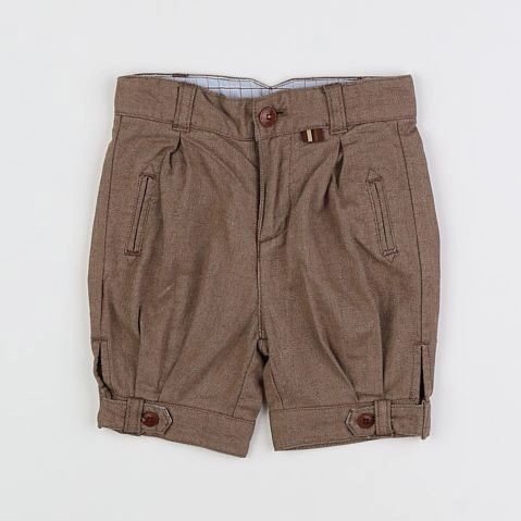Jacadi - short marron - 6 mois