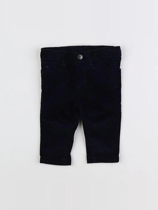 Jacadi - pantalon bleu - 6 mois