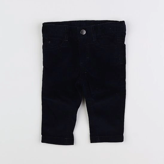 Jacadi - pantalon bleu - 6 mois
