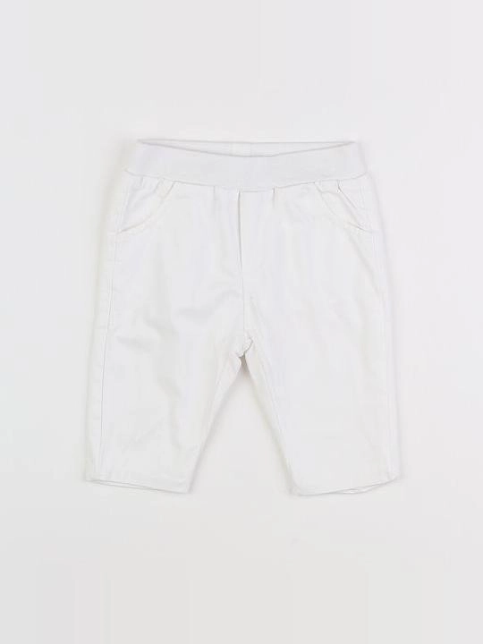 Jacadi - pantalon blanc - 6 mois