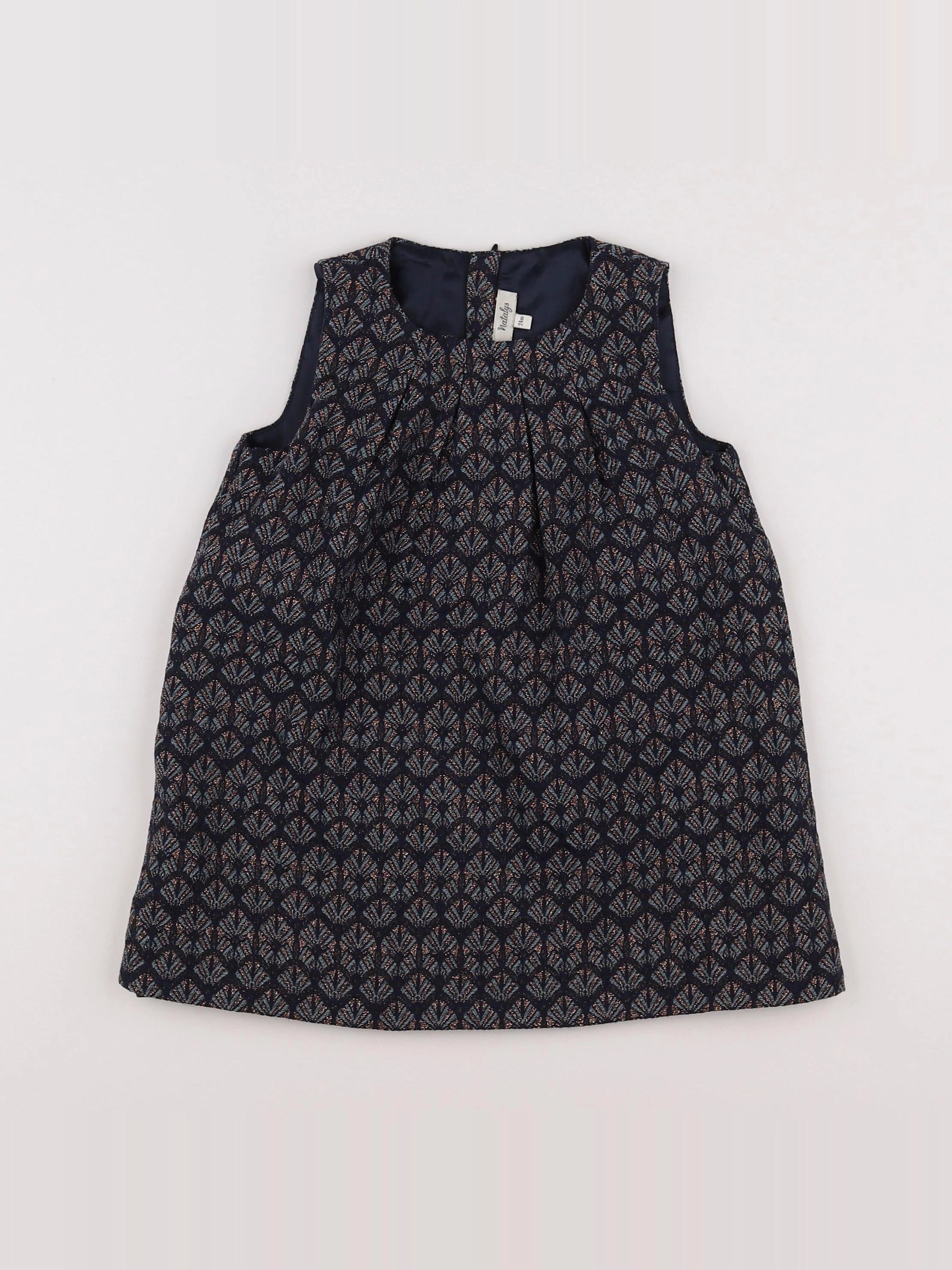 Natalys - robe multicolore - 2 ans