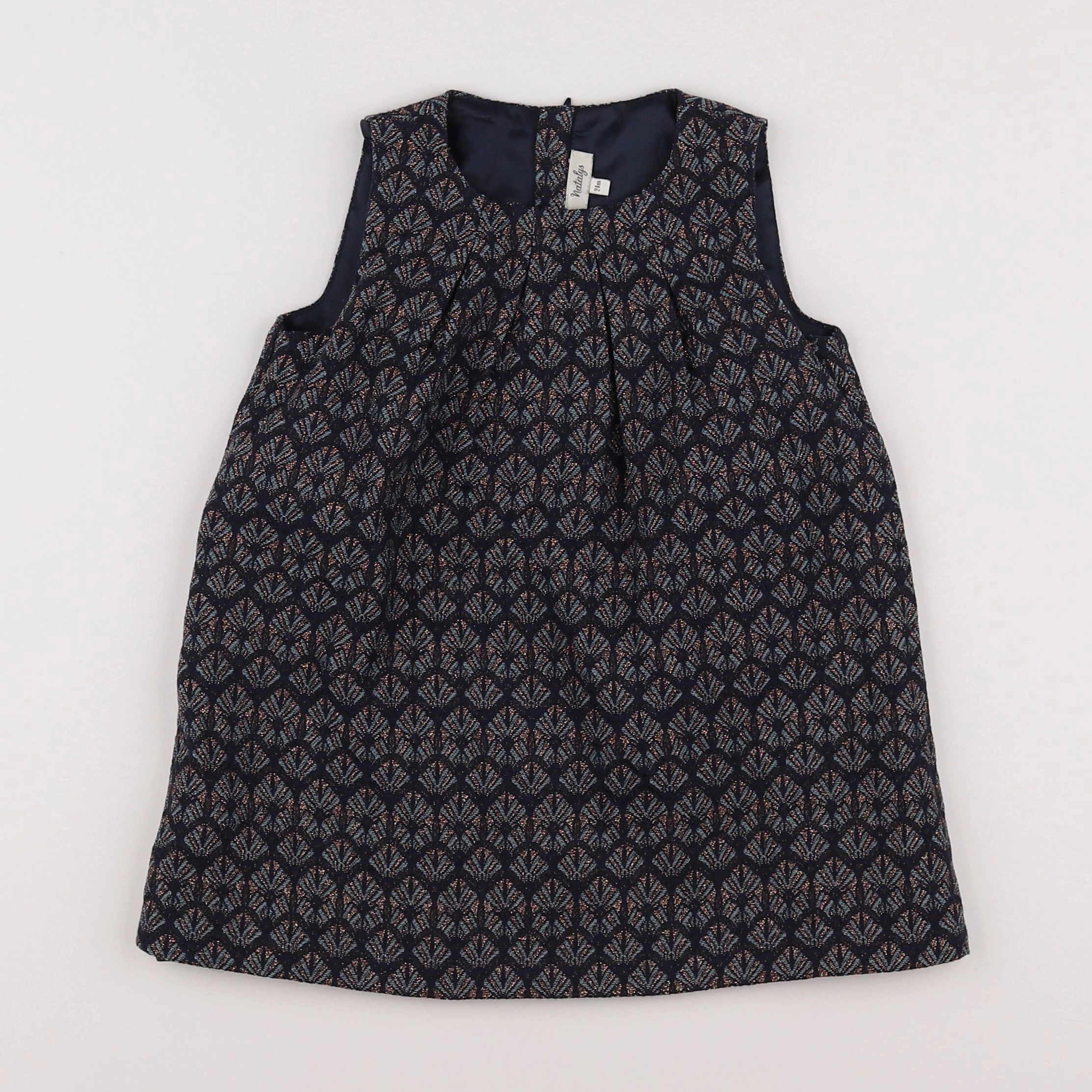 Natalys - robe multicolore - 2 ans