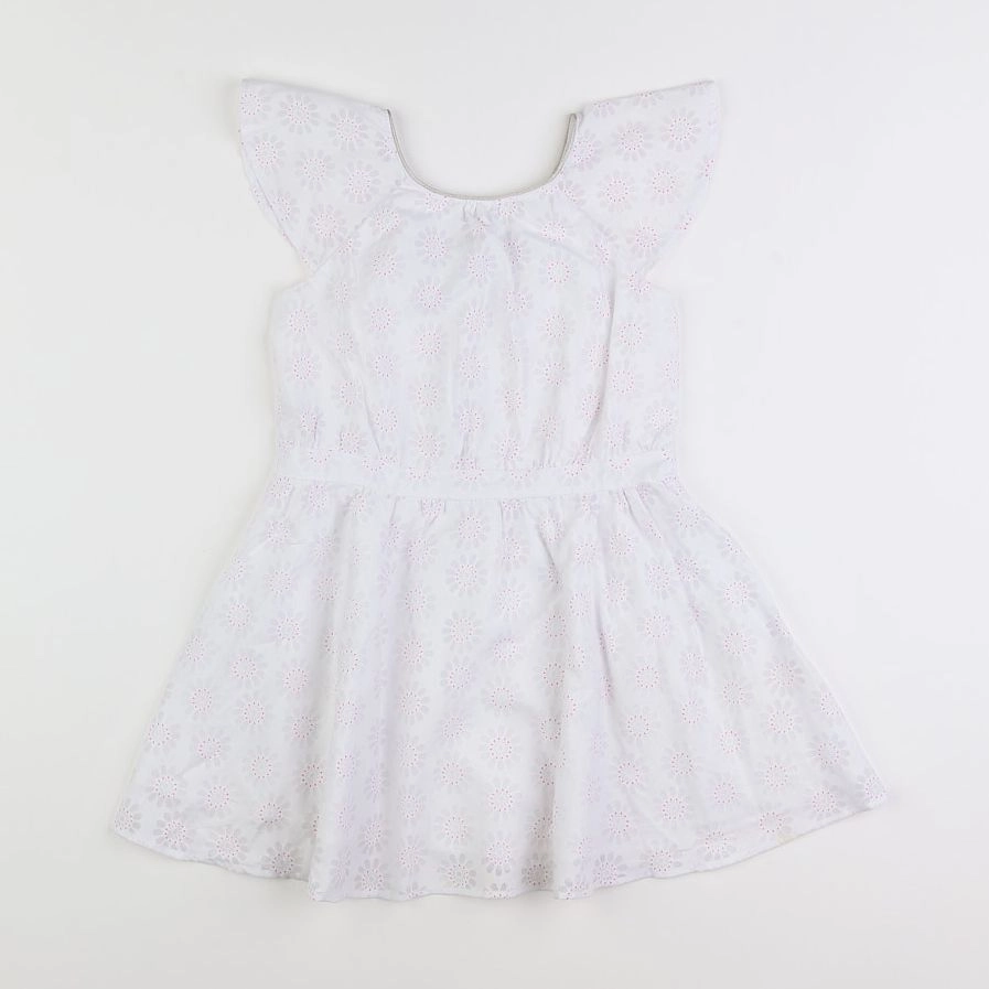 Okaidi - robe blanc - 6 ans