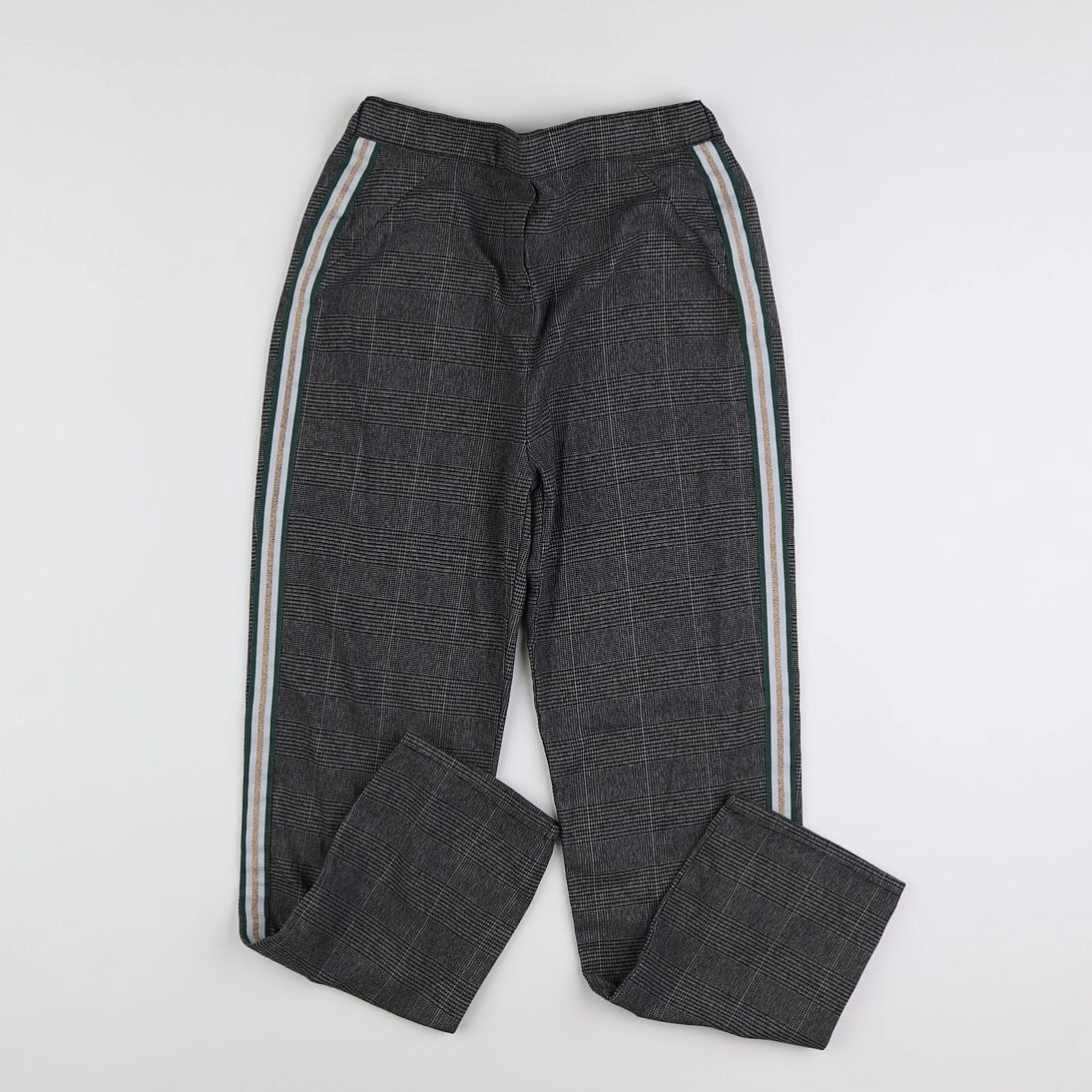 Vertbaudet - pantalon gris - 14 ans