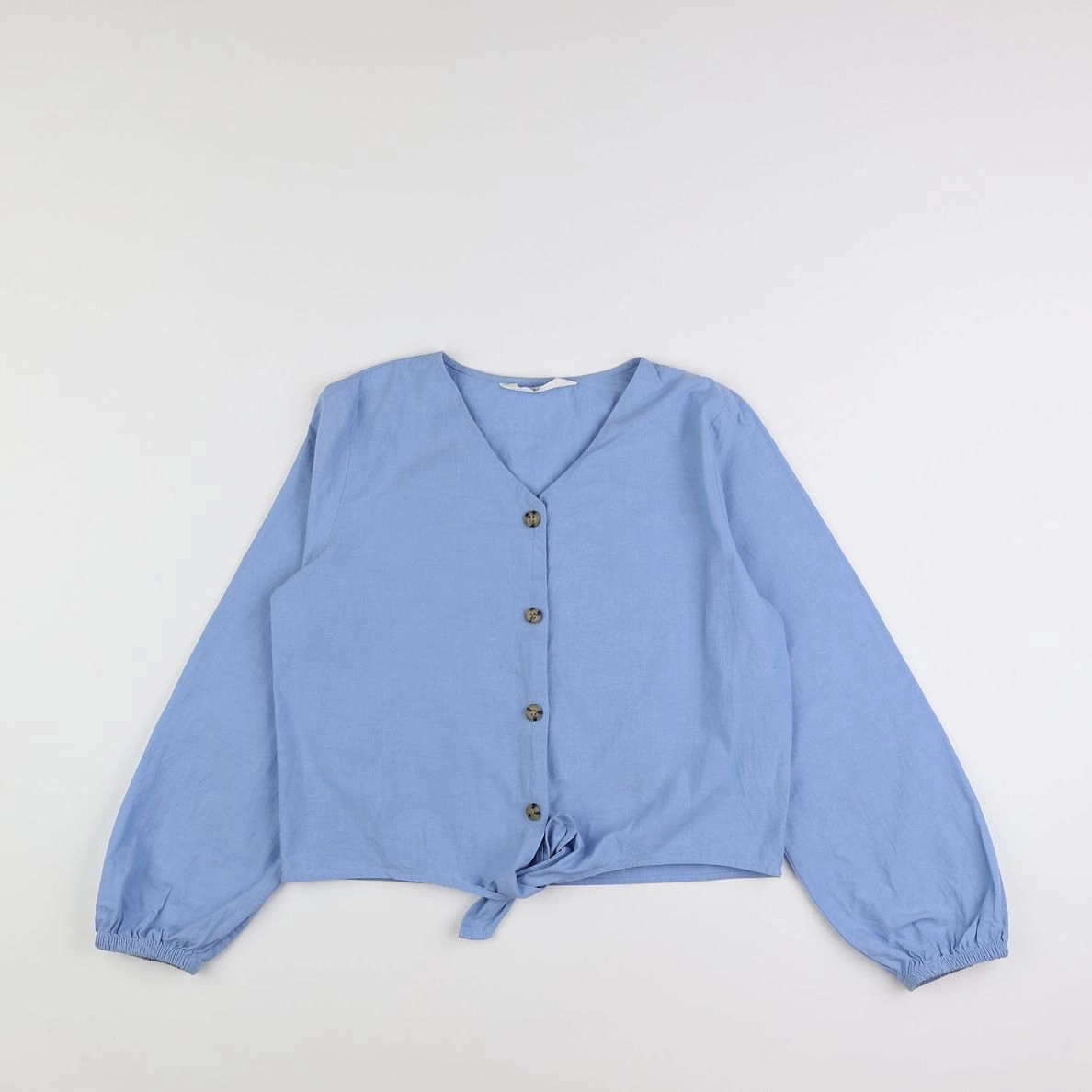 H&M - blouse bleu - 13/14 ans