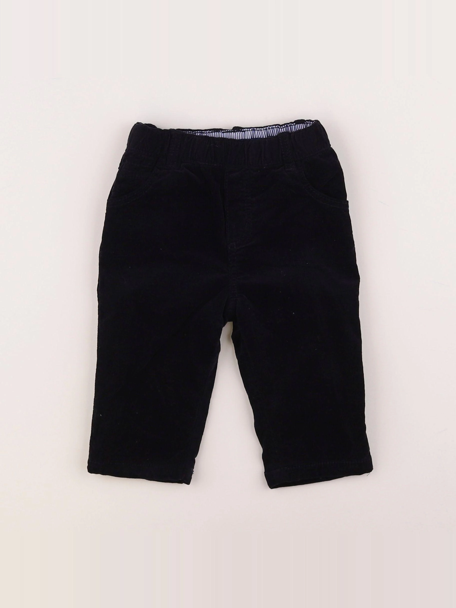 Cyrillus - pantalon bleu - 12 mois