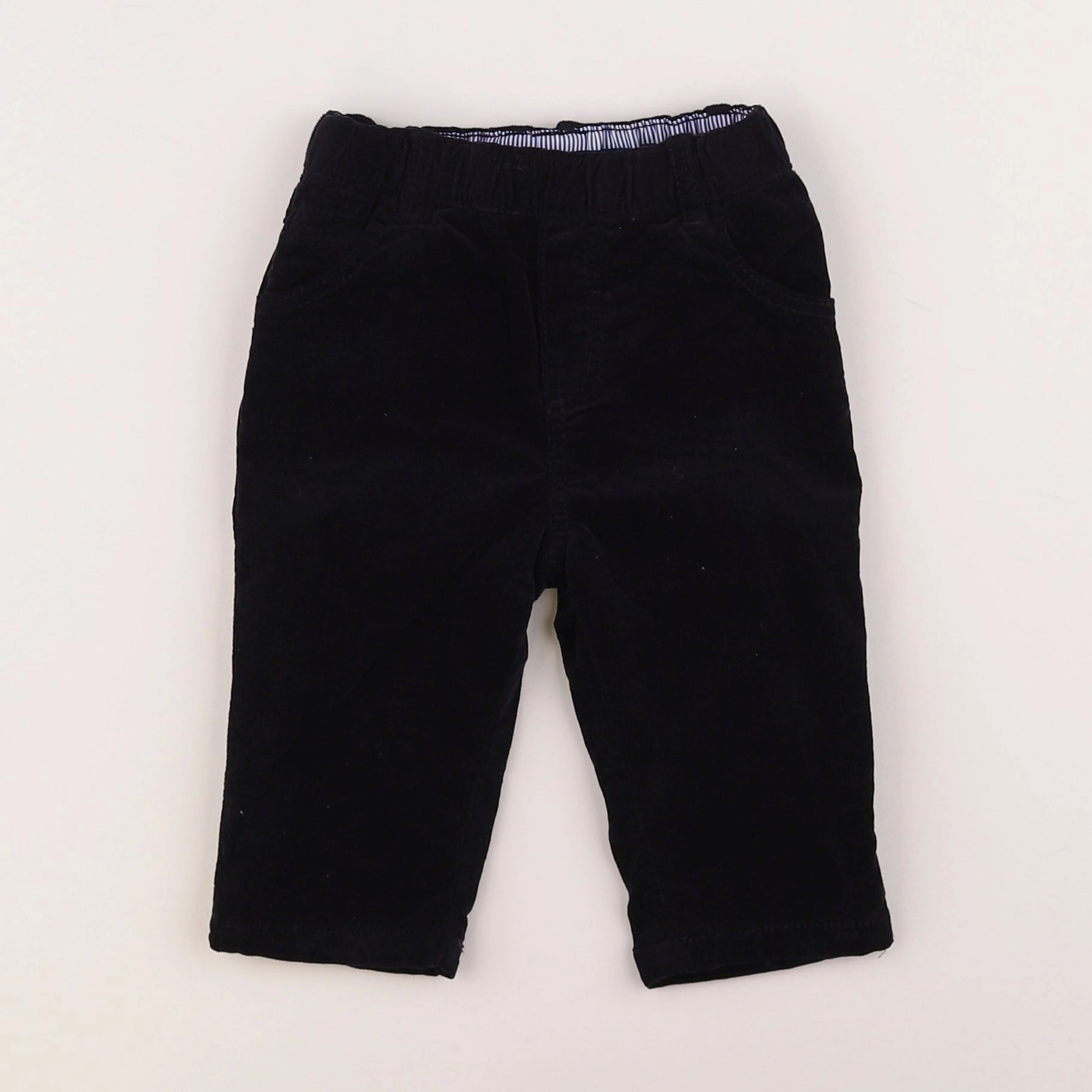 Cyrillus - pantalon bleu - 12 mois