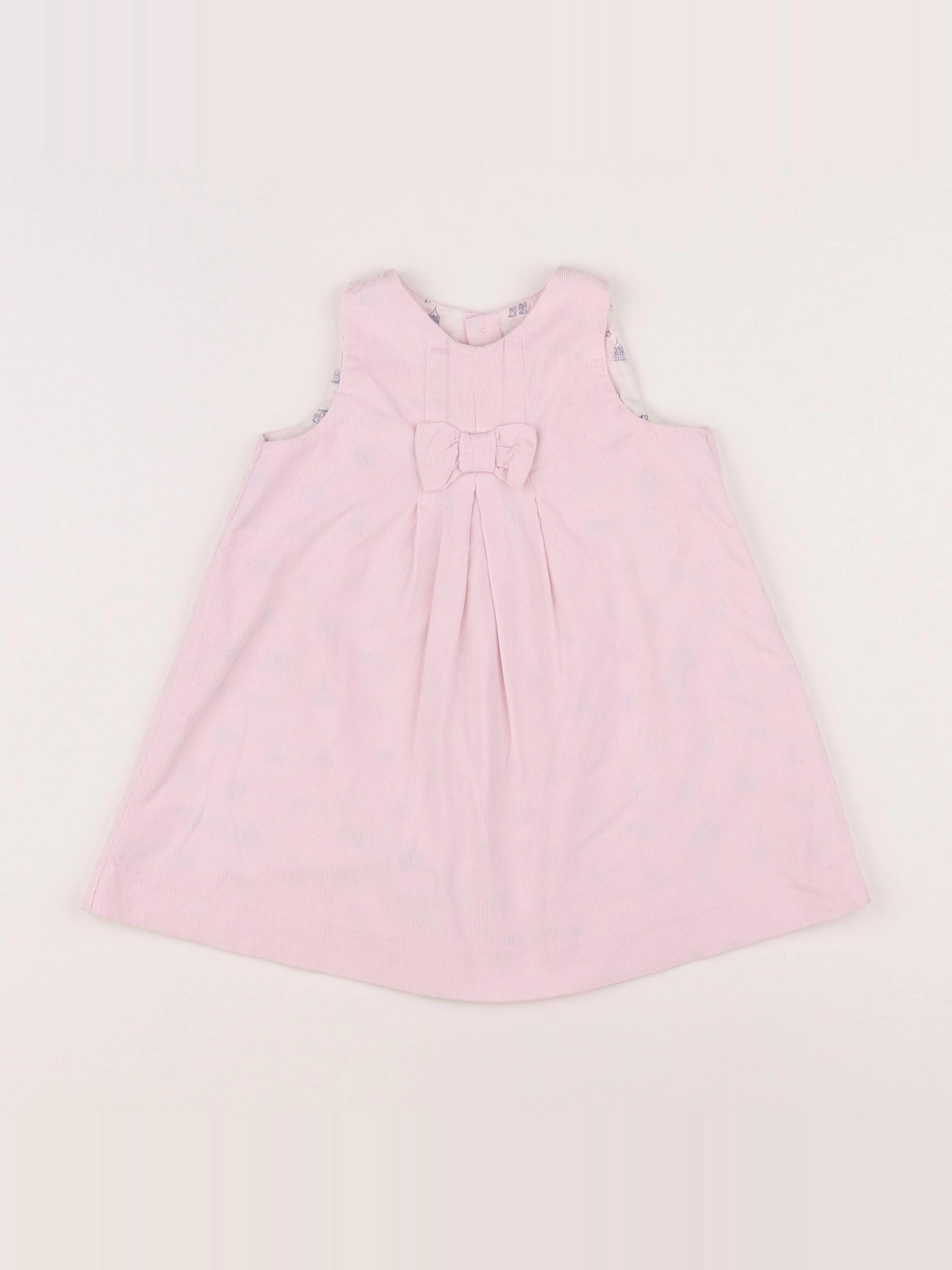 Jacadi - robe rose - 6 mois