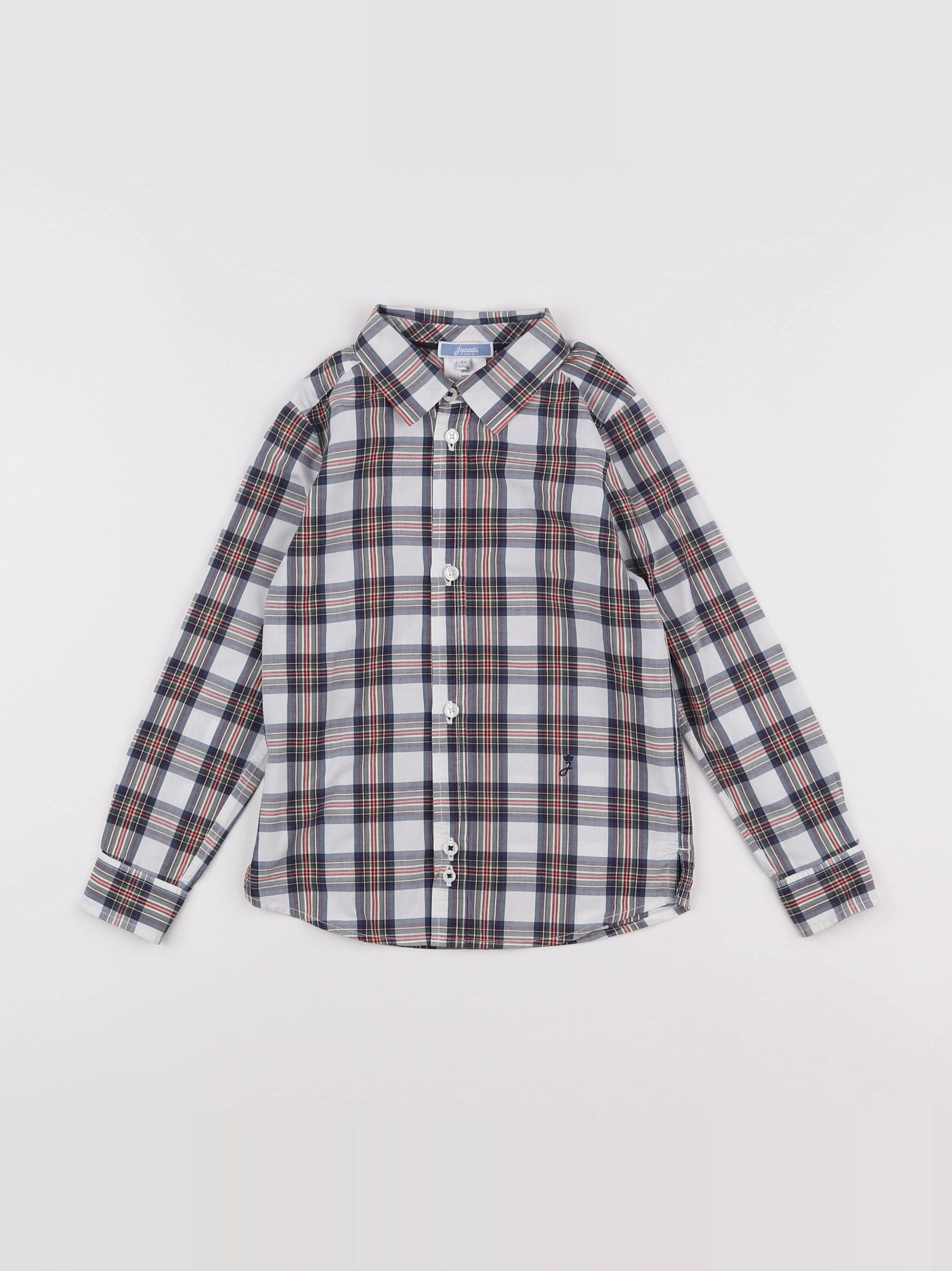 Jacadi - chemise multicolore - 4 ans