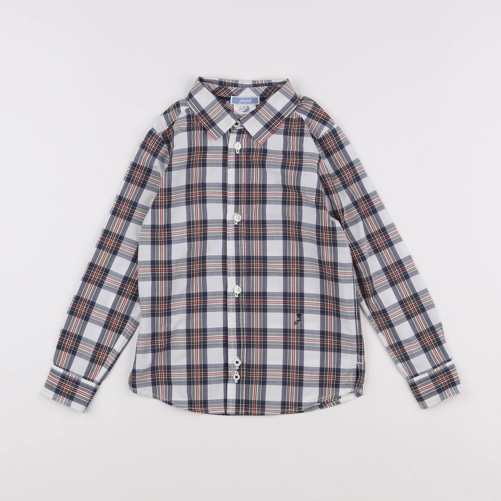 Jacadi - chemise multicolore - 4 ans