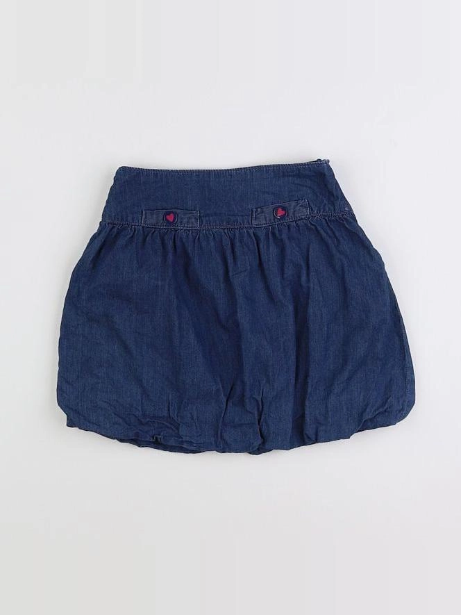Vertbaudet - jupe bleu - 6 ans