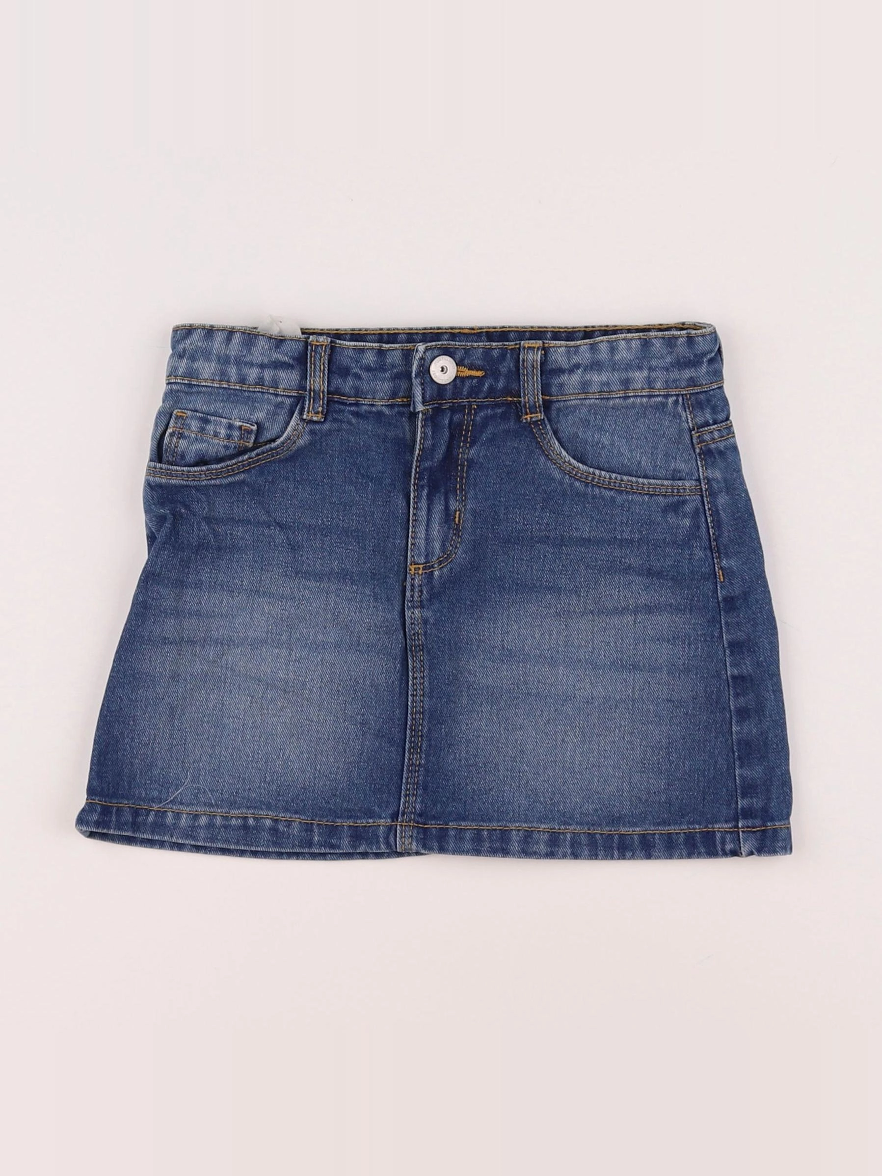 Vertbaudet - jupe bleu - 6 ans