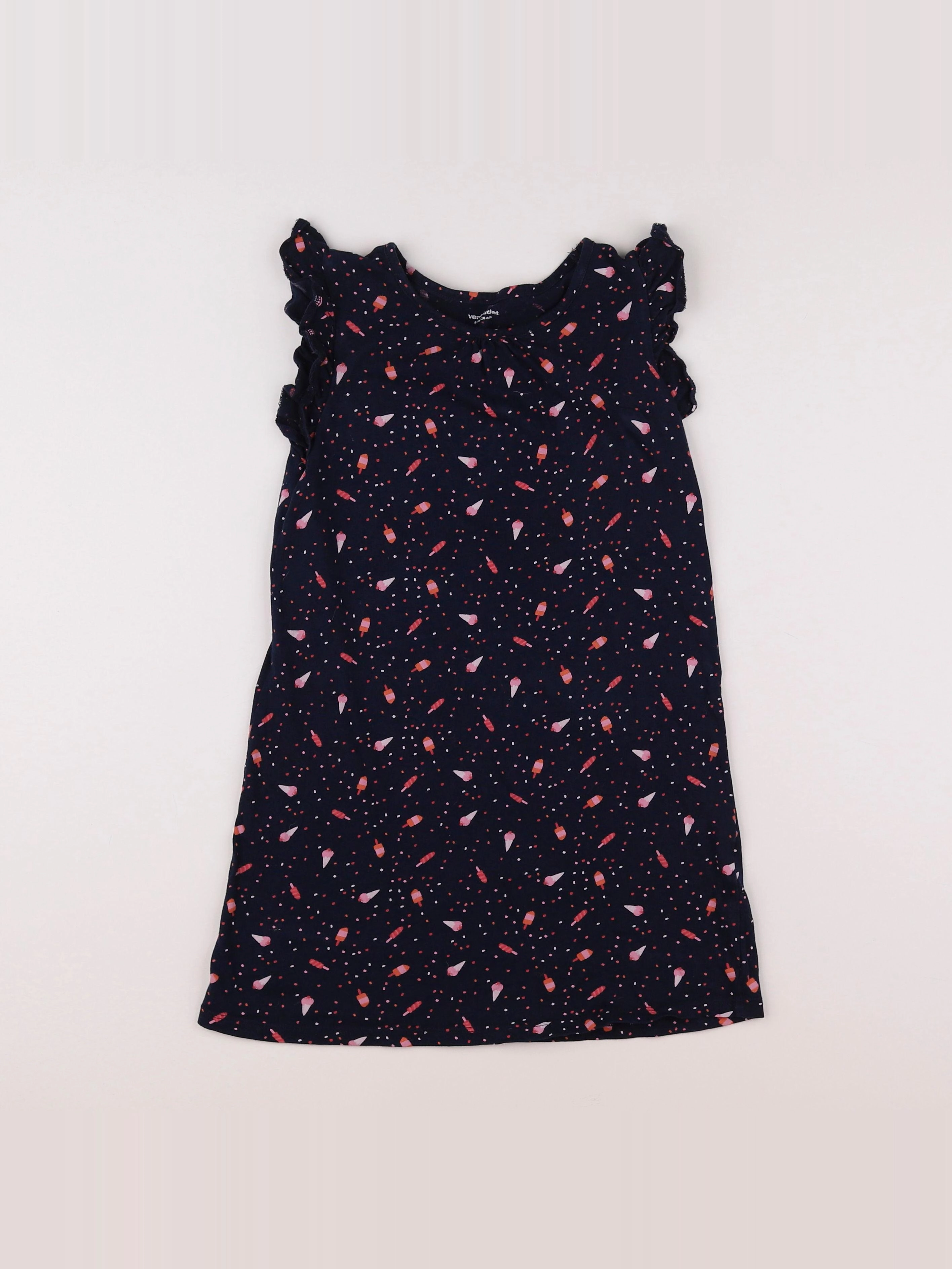 Vertbaudet - robe bleu - 8 ans