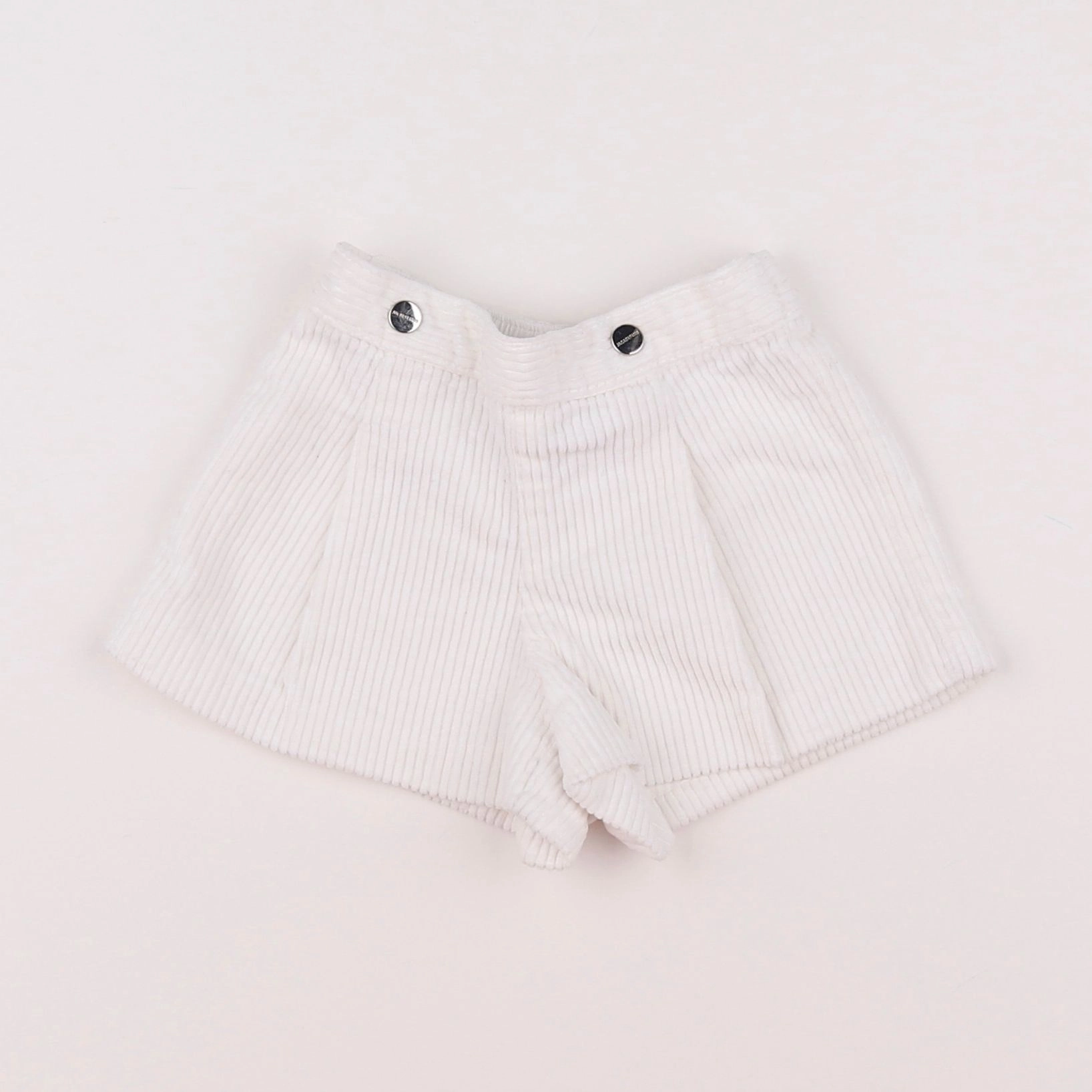 Jacadi - short blanc - 6 mois
