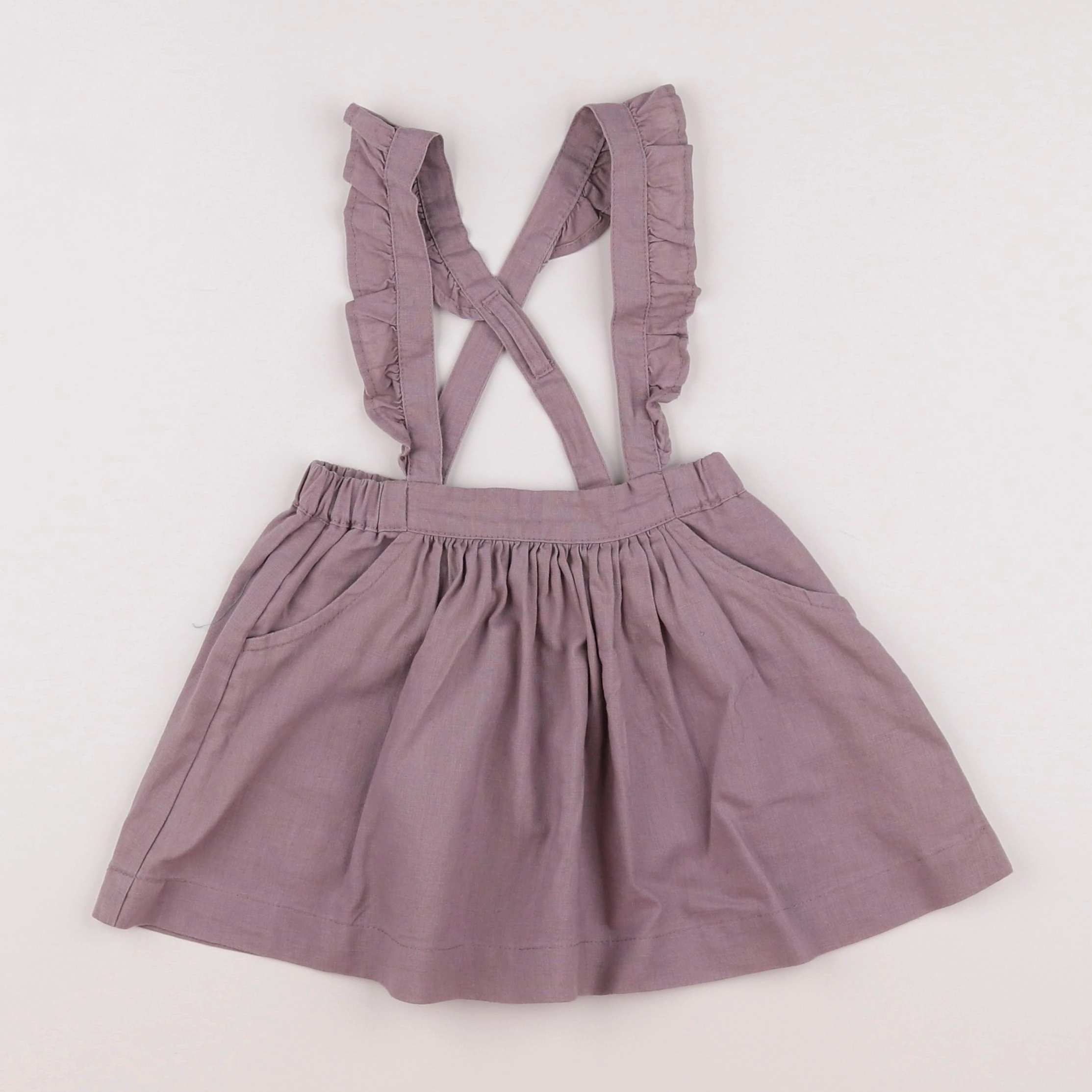 Vertbaudet - robe violet - 2 ans