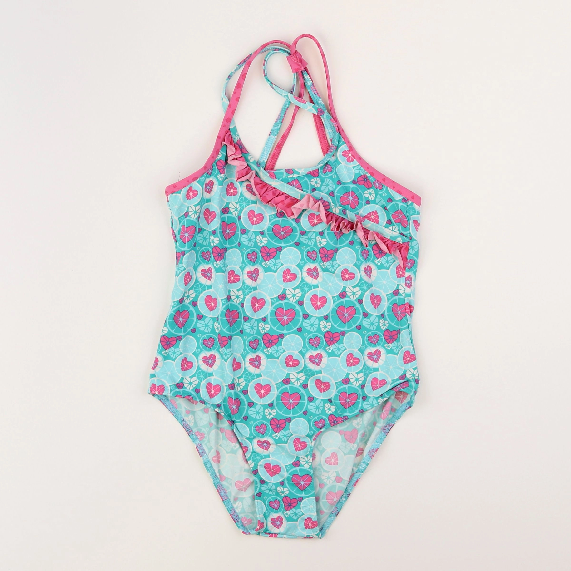 Archimède - maillot de bain multicolore - 10 ans