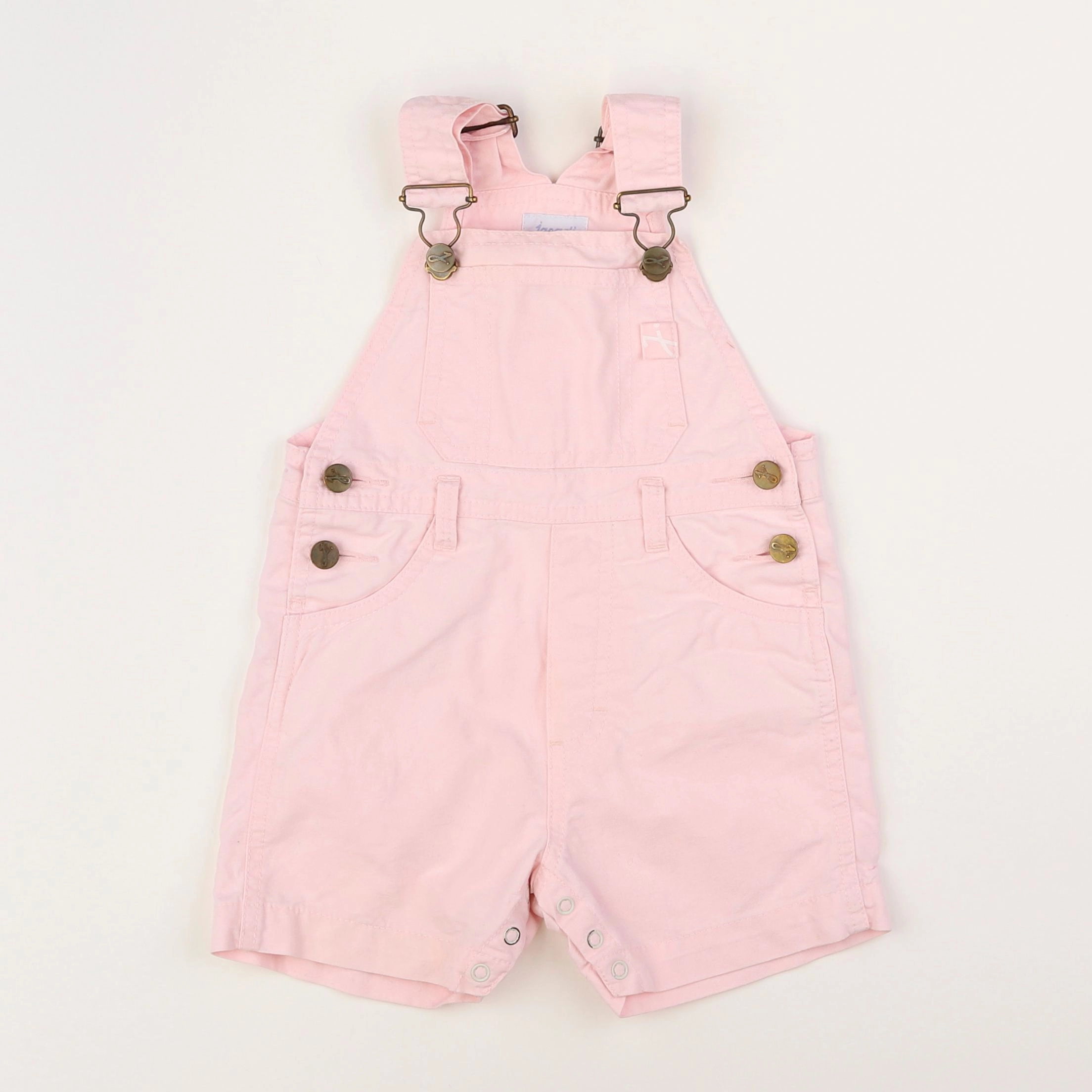 Jacadi - salopette rose - 12 mois