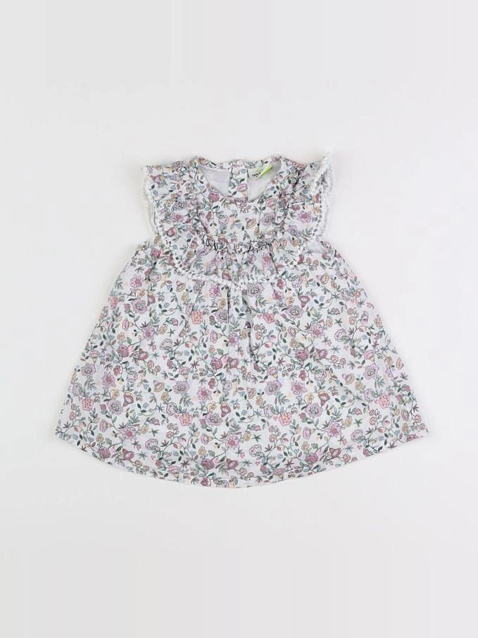 Tape à l'oeil - robe multicolore - 6 mois
