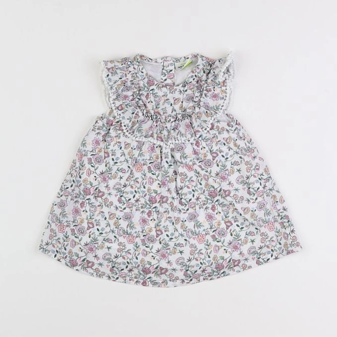 Tape à l'oeil - robe multicolore - 6 mois