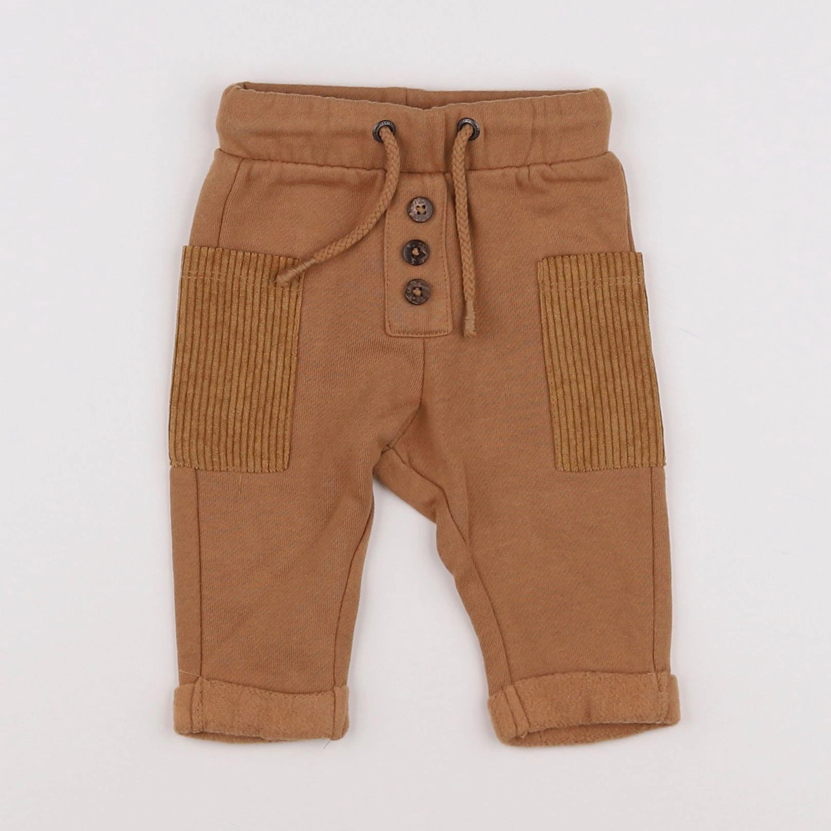 Vertbaudet - jogging marron - 3 mois