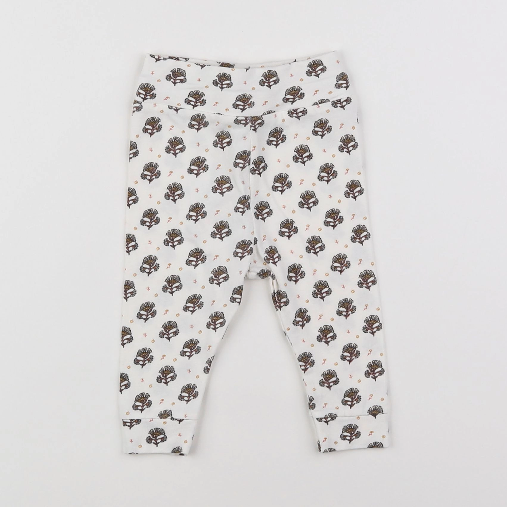 Vertbaudet - legging multicolore - 3 mois