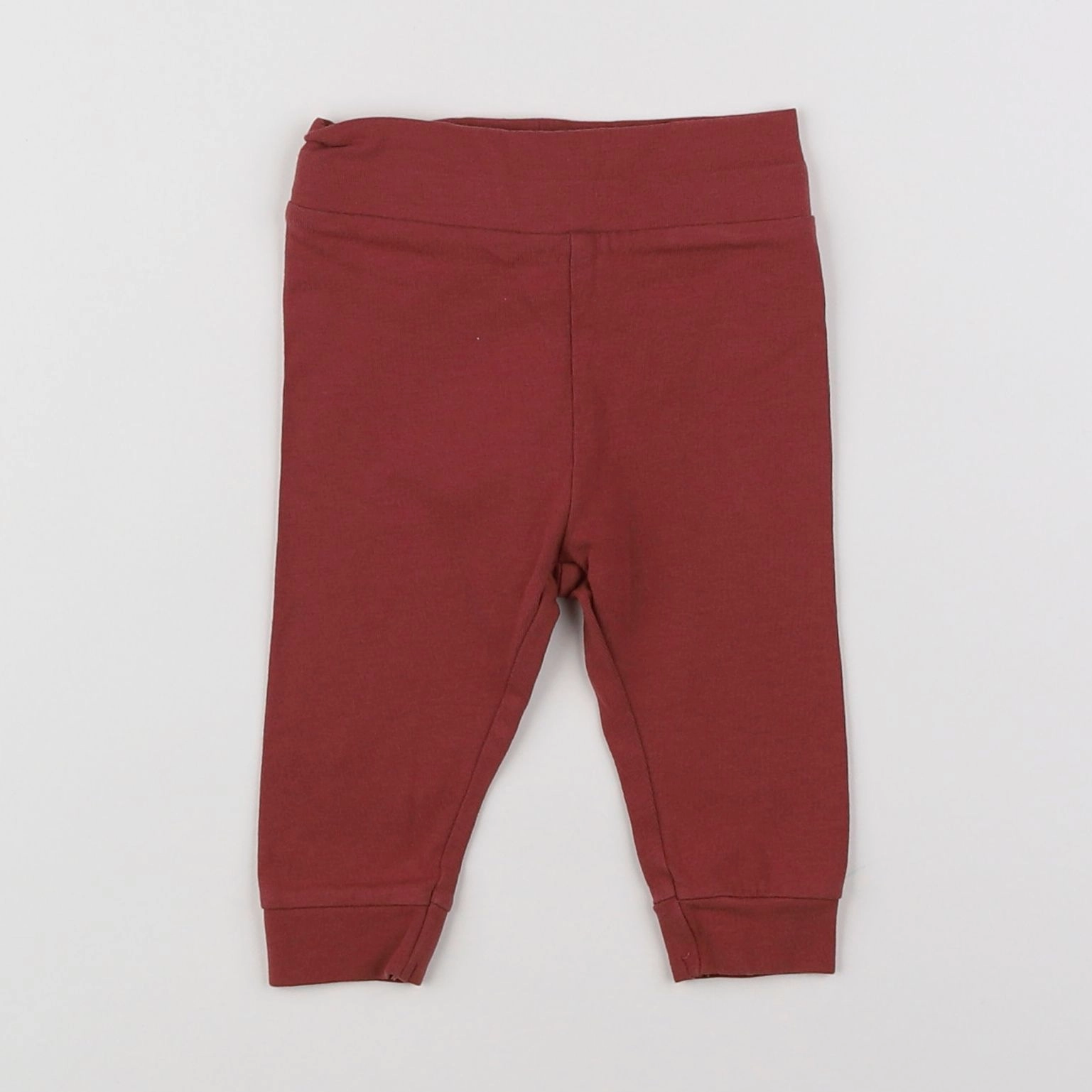 Vertbaudet - legging marron - 3 mois