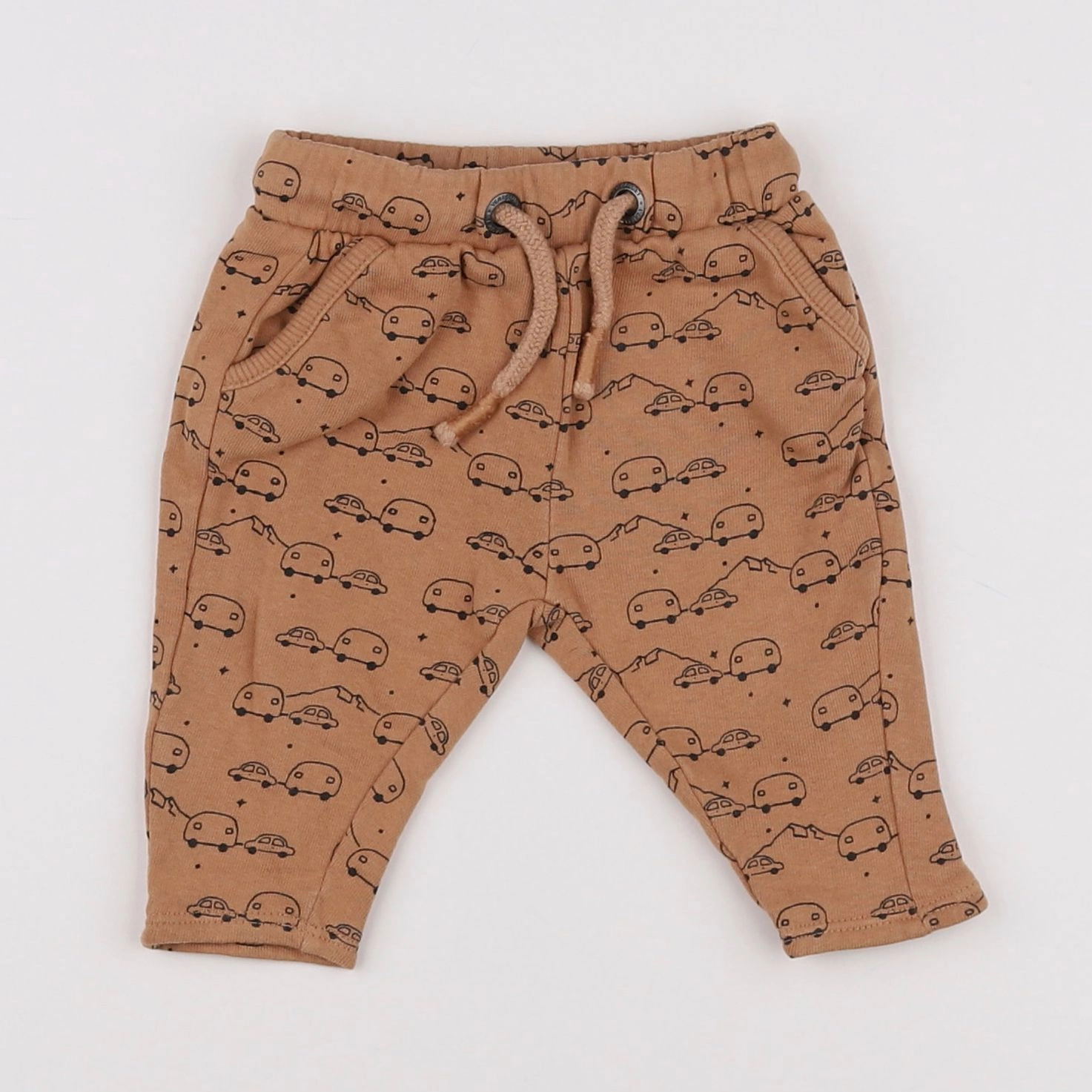 Vertbaudet - jogging marron - 3 mois