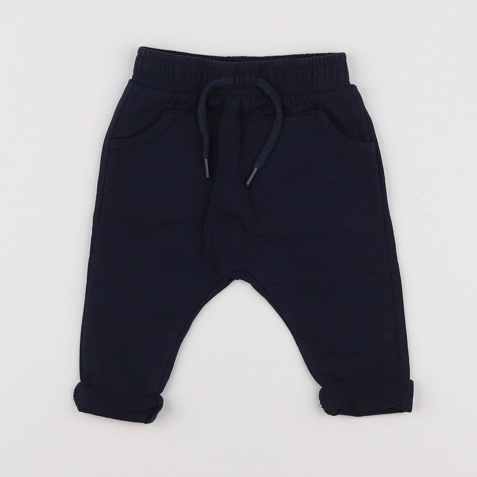 Vertbaudet - jogging bleu - 3 mois