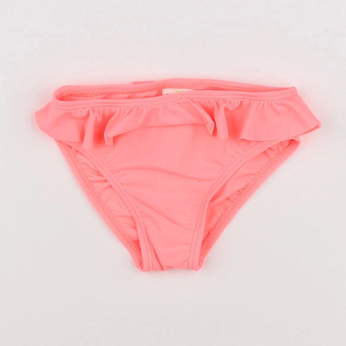 Tape à l'oeil - maillot de bain rose fluo - 18 mois