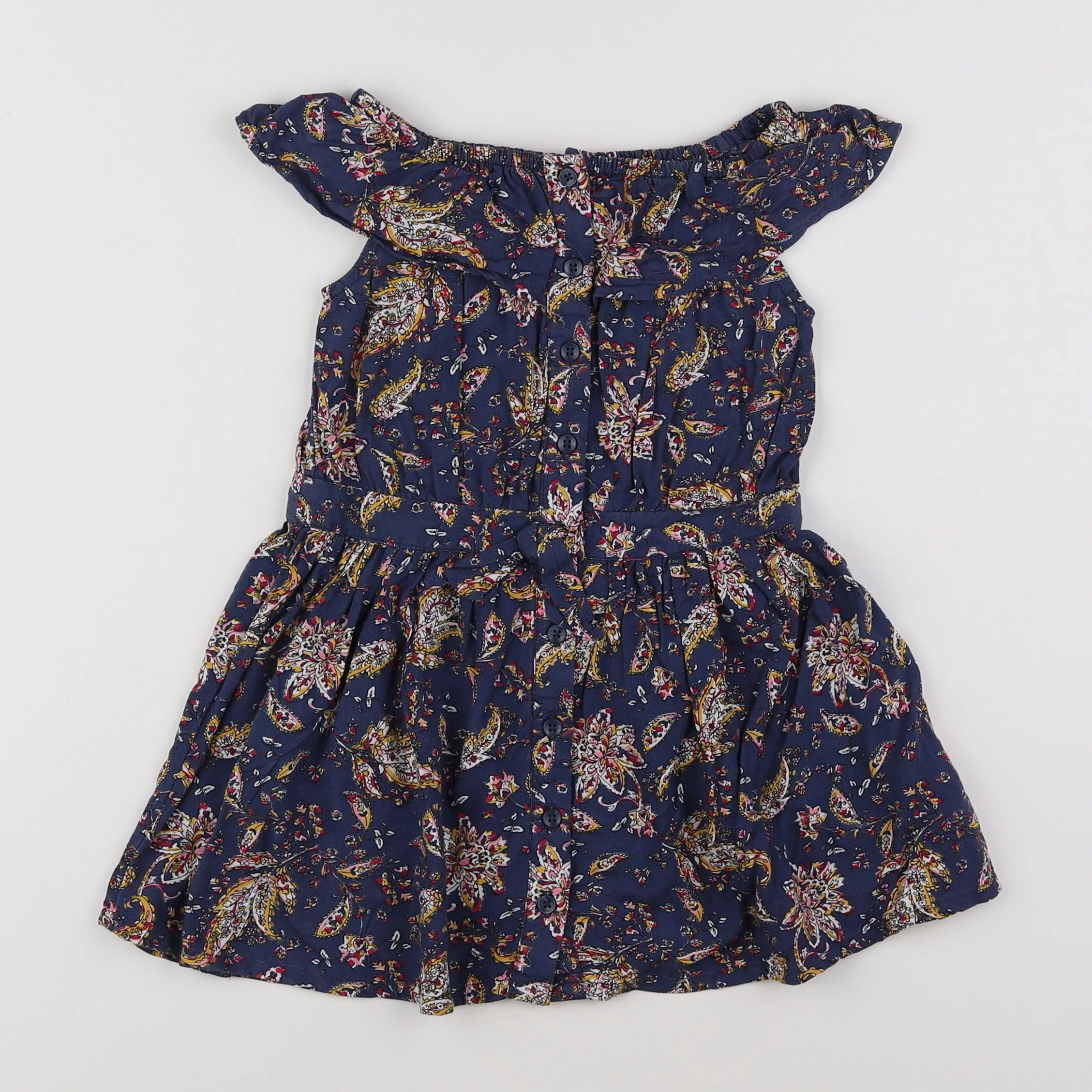 Tape à l'oeil - robe bleu - 2 ans
